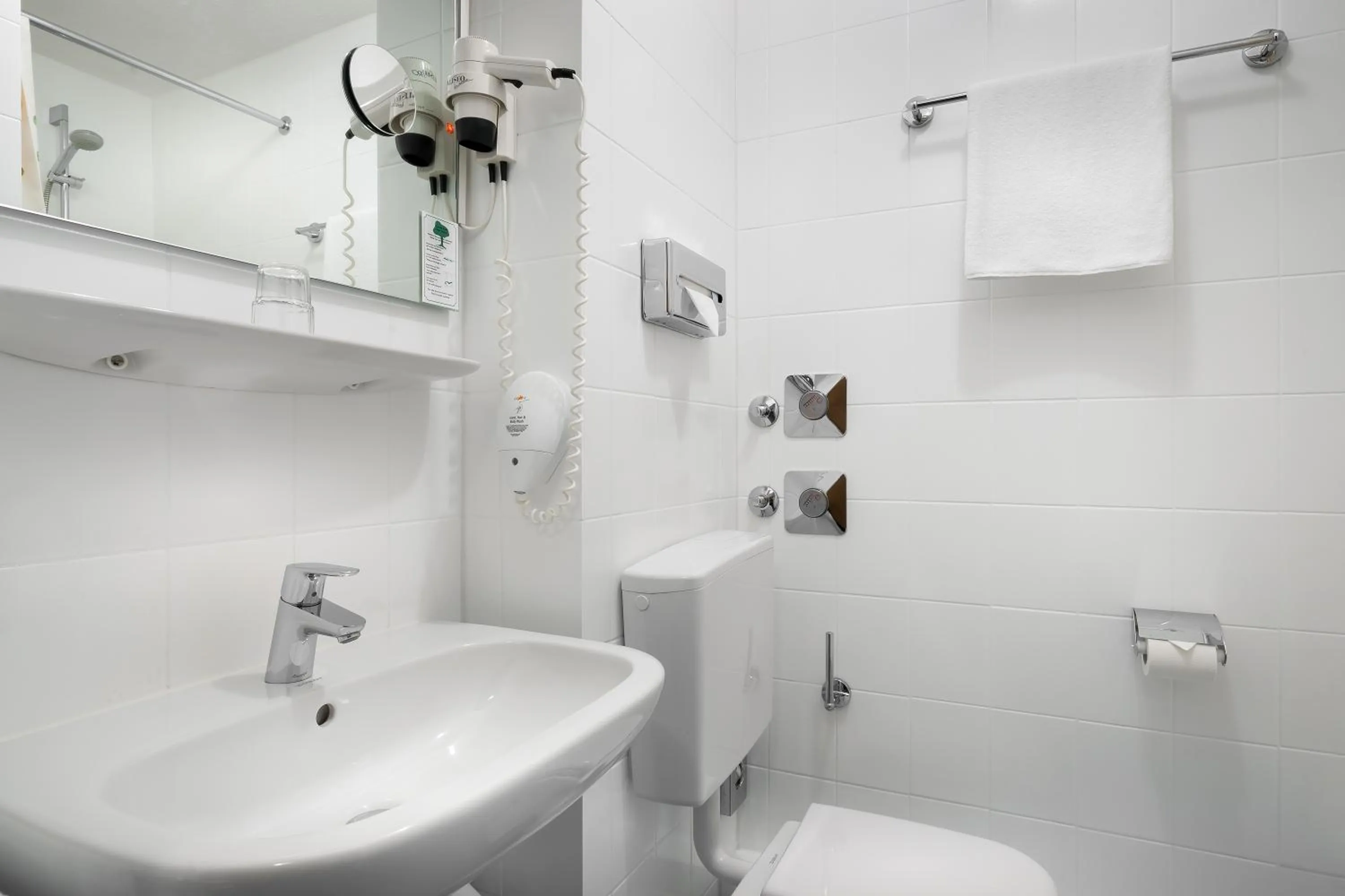 Toilet in acora Karlsruhe Zentrum Living the City