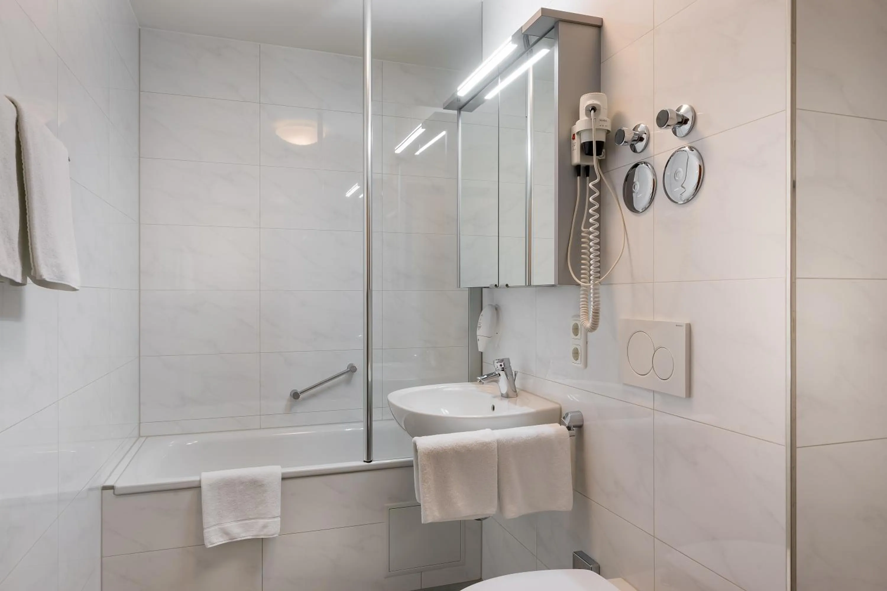 Toilet in acora Karlsruhe Zentrum Living the City