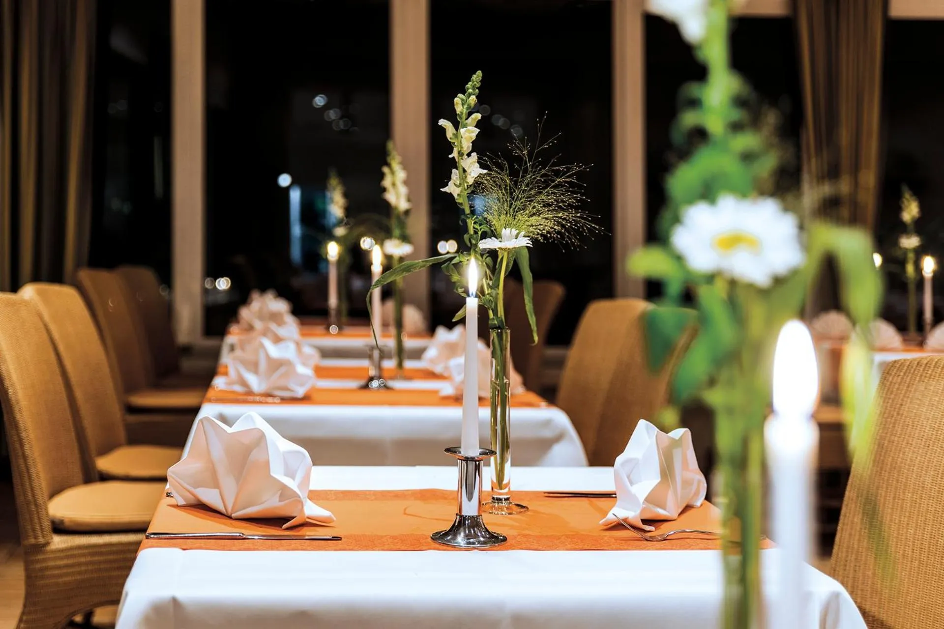 Restaurant/places to eat in Seehotel Heidehof