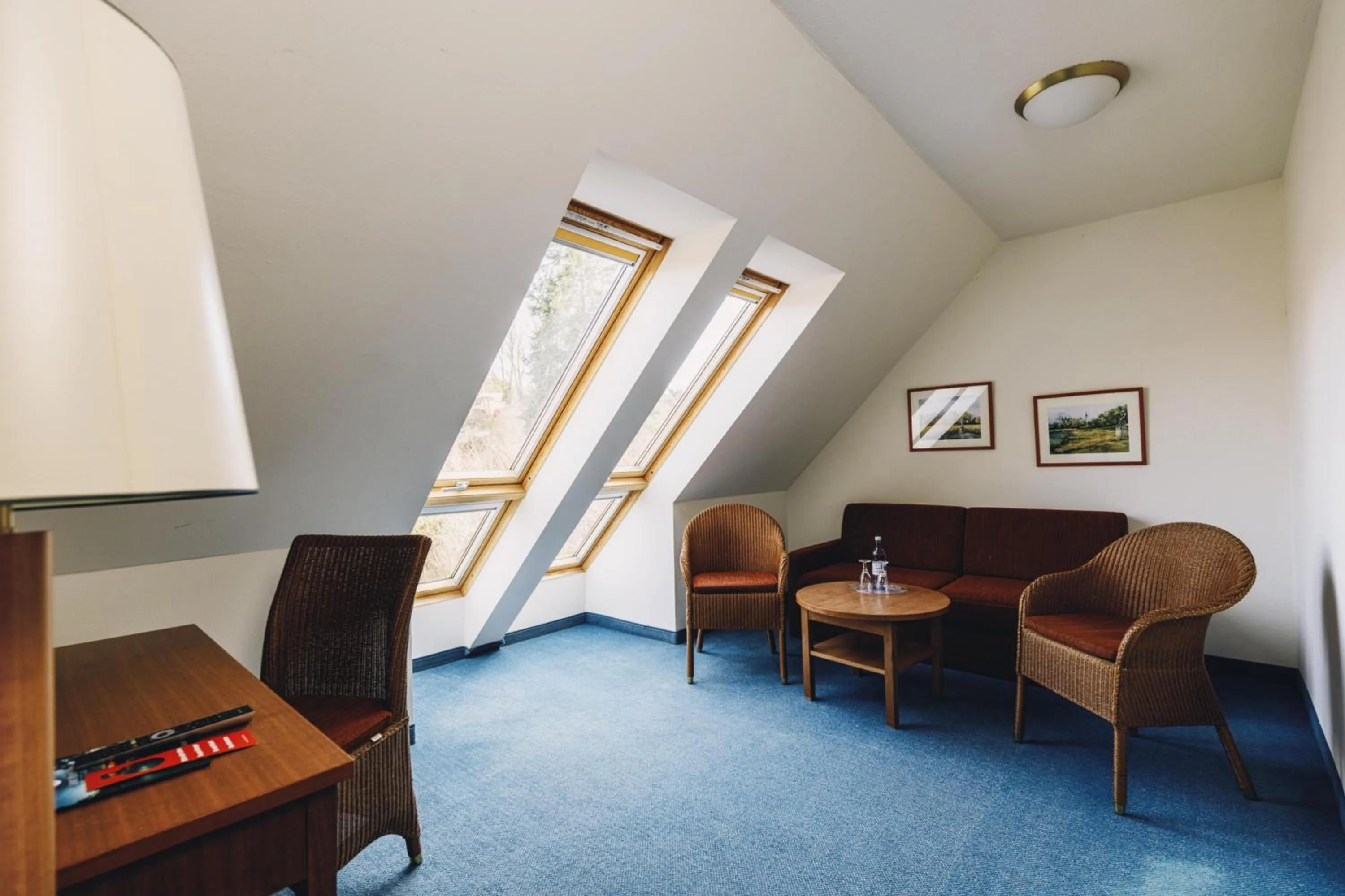 Living room in Seehotel Heidehof