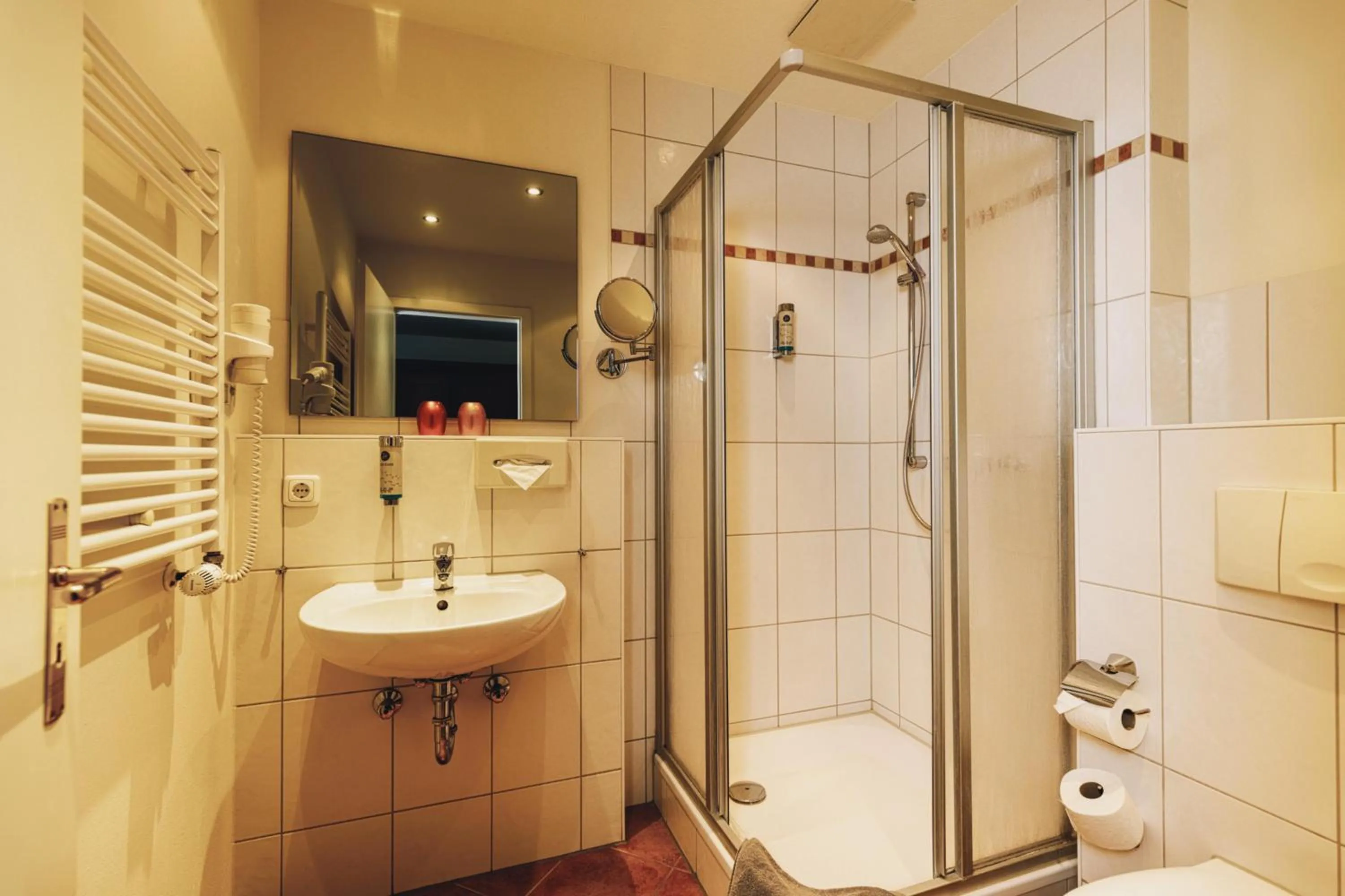 Bathroom in Seehotel Heidehof