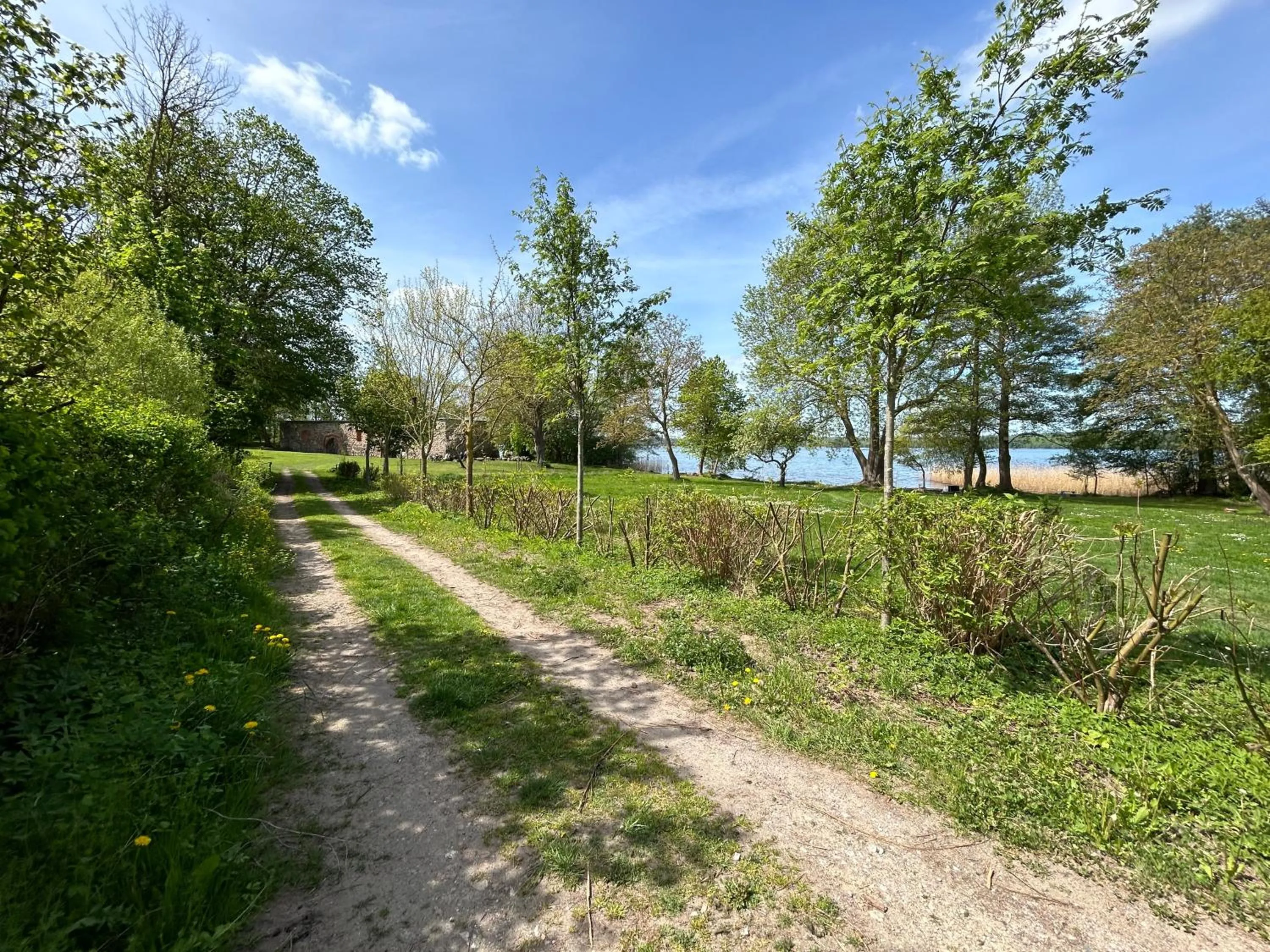 Beach in Seehotel Heidehof