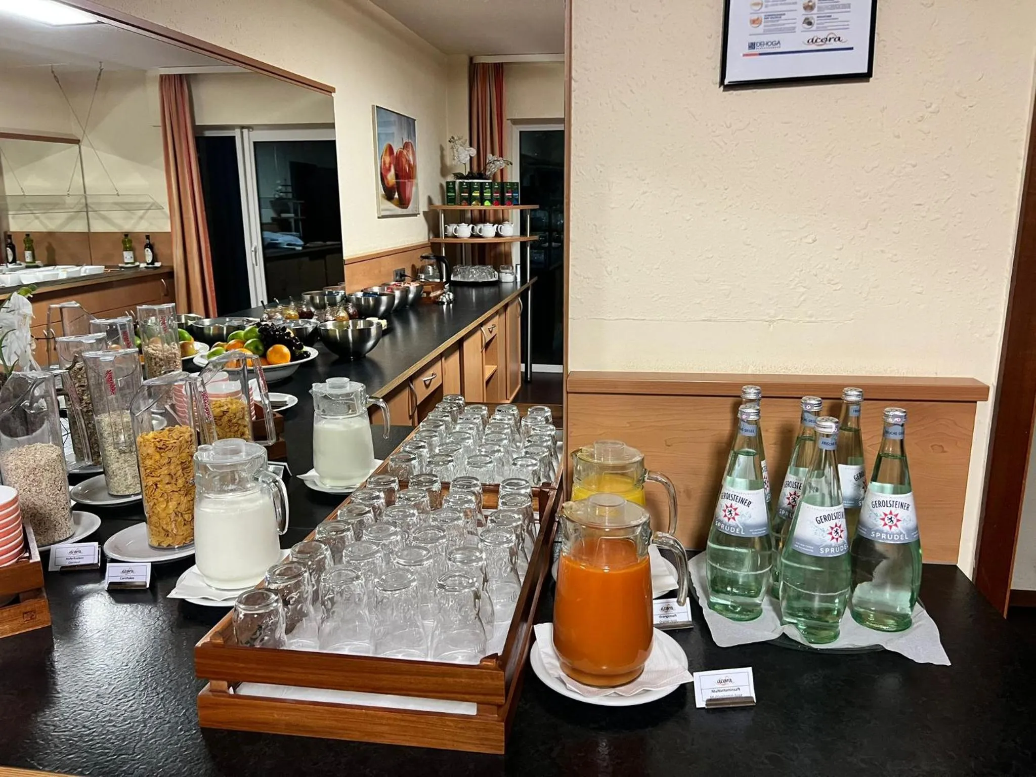 Buffet breakfast in acora Bonn Living the City