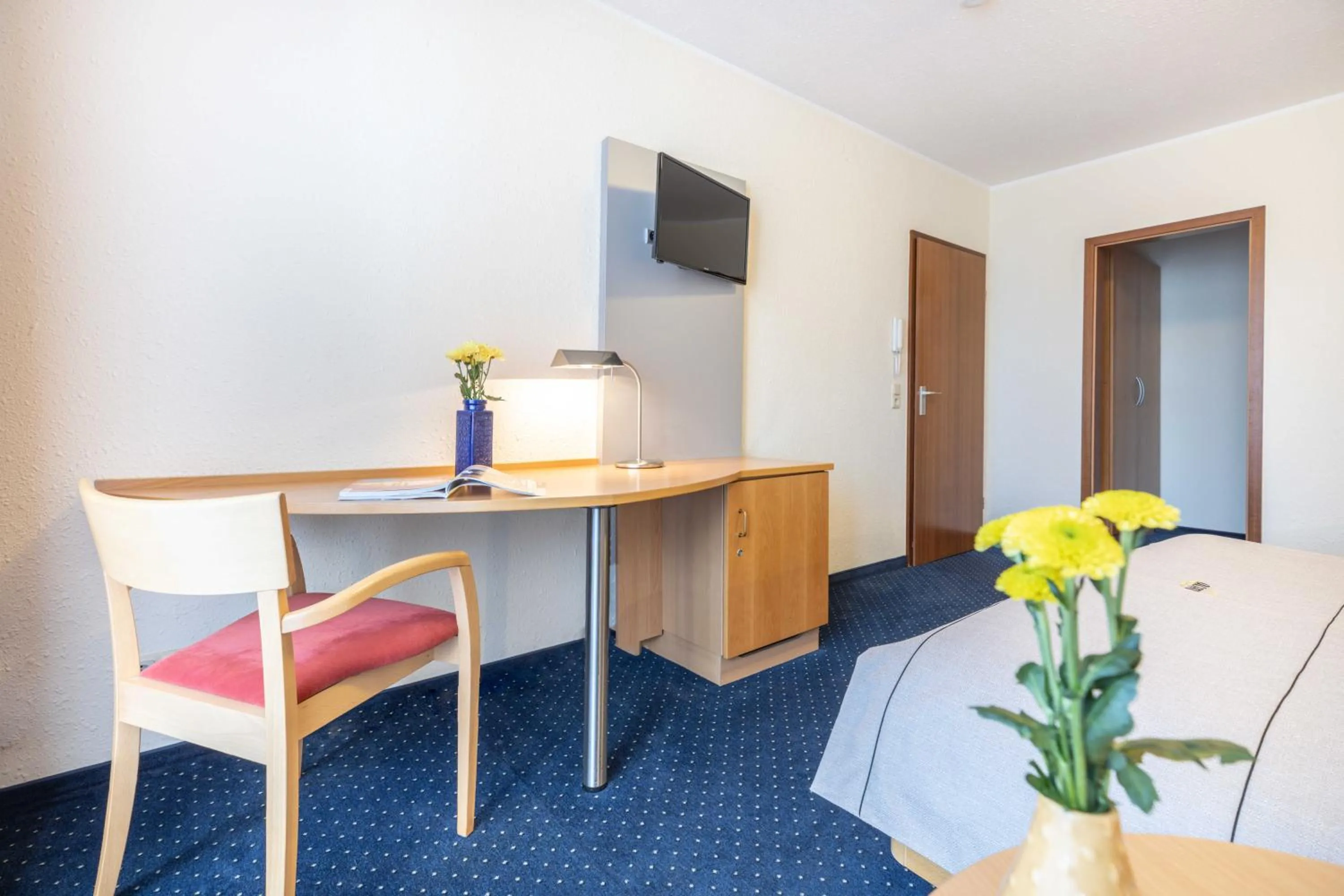 Seating area in acora Bonn Living the City