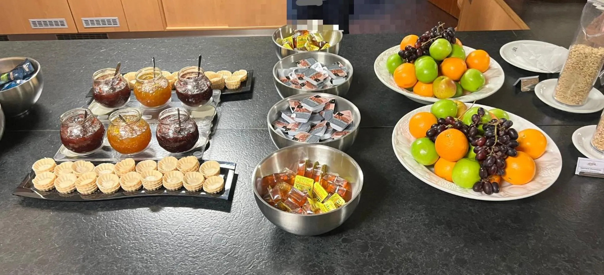 Buffet breakfast in acora Bonn Living the City