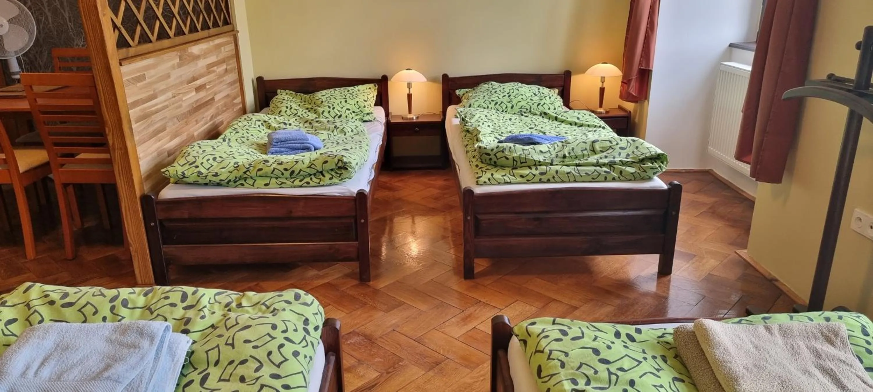 Bed in Ubytování 8