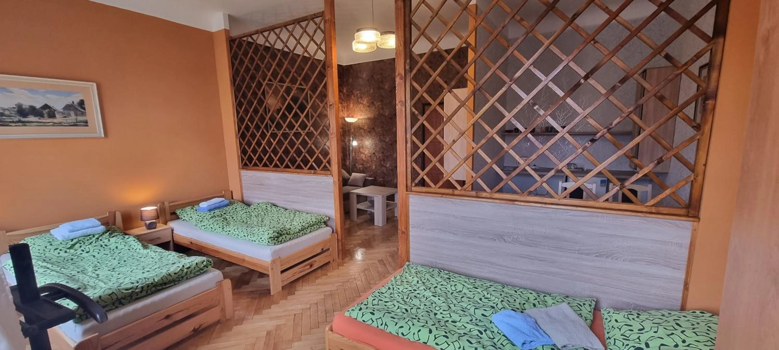 Bed in Ubytování 8