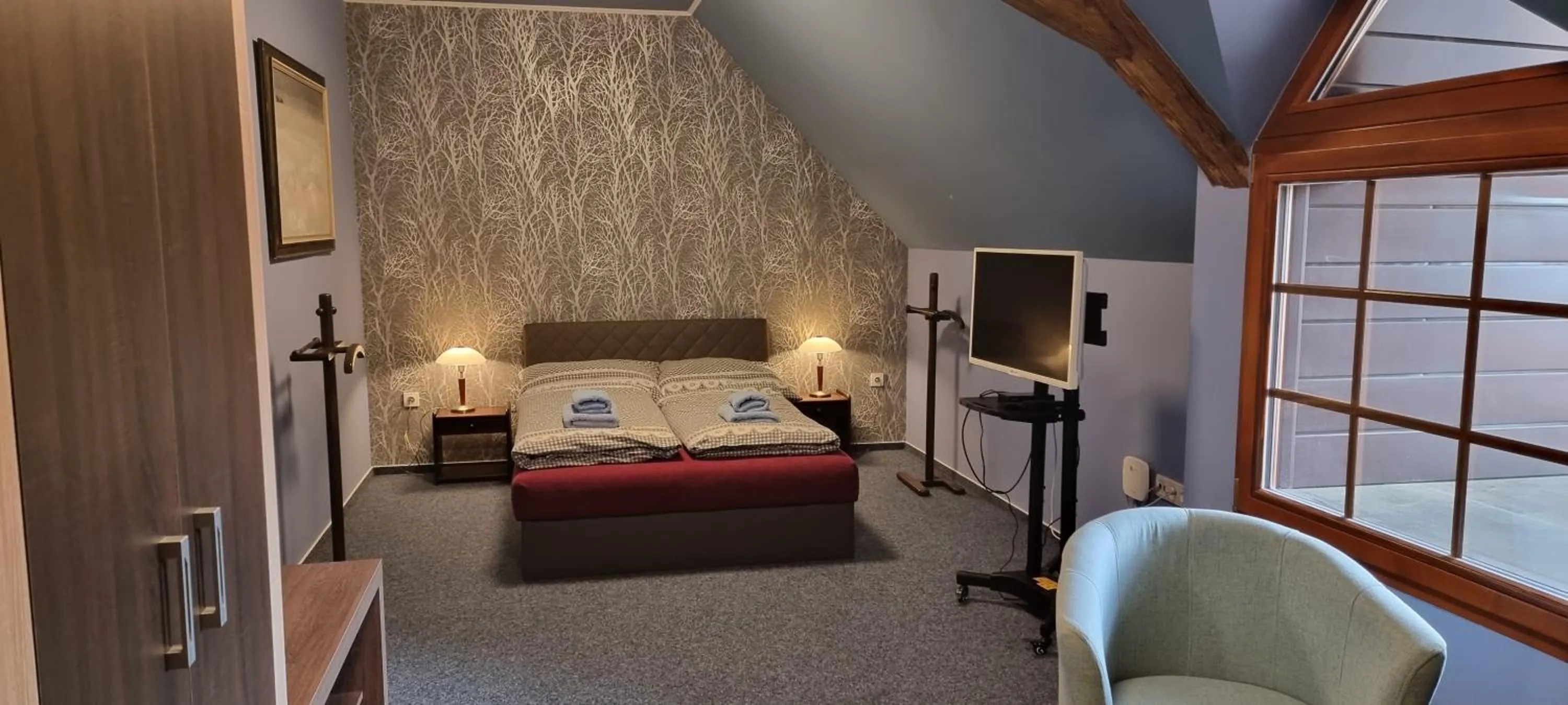 Bed in Ubytování 8