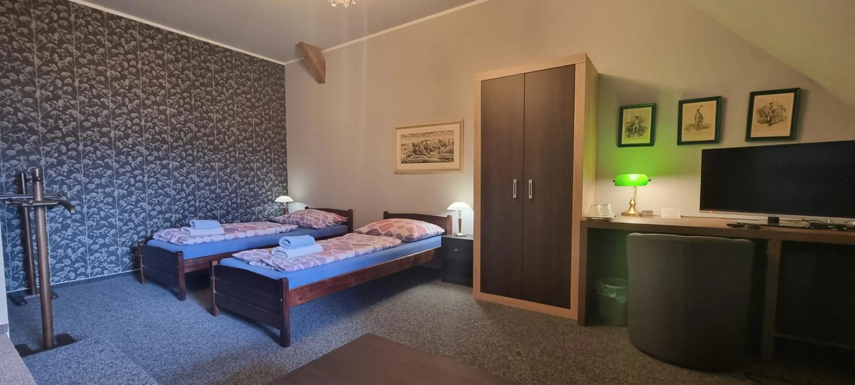 Bed in Ubytování 8