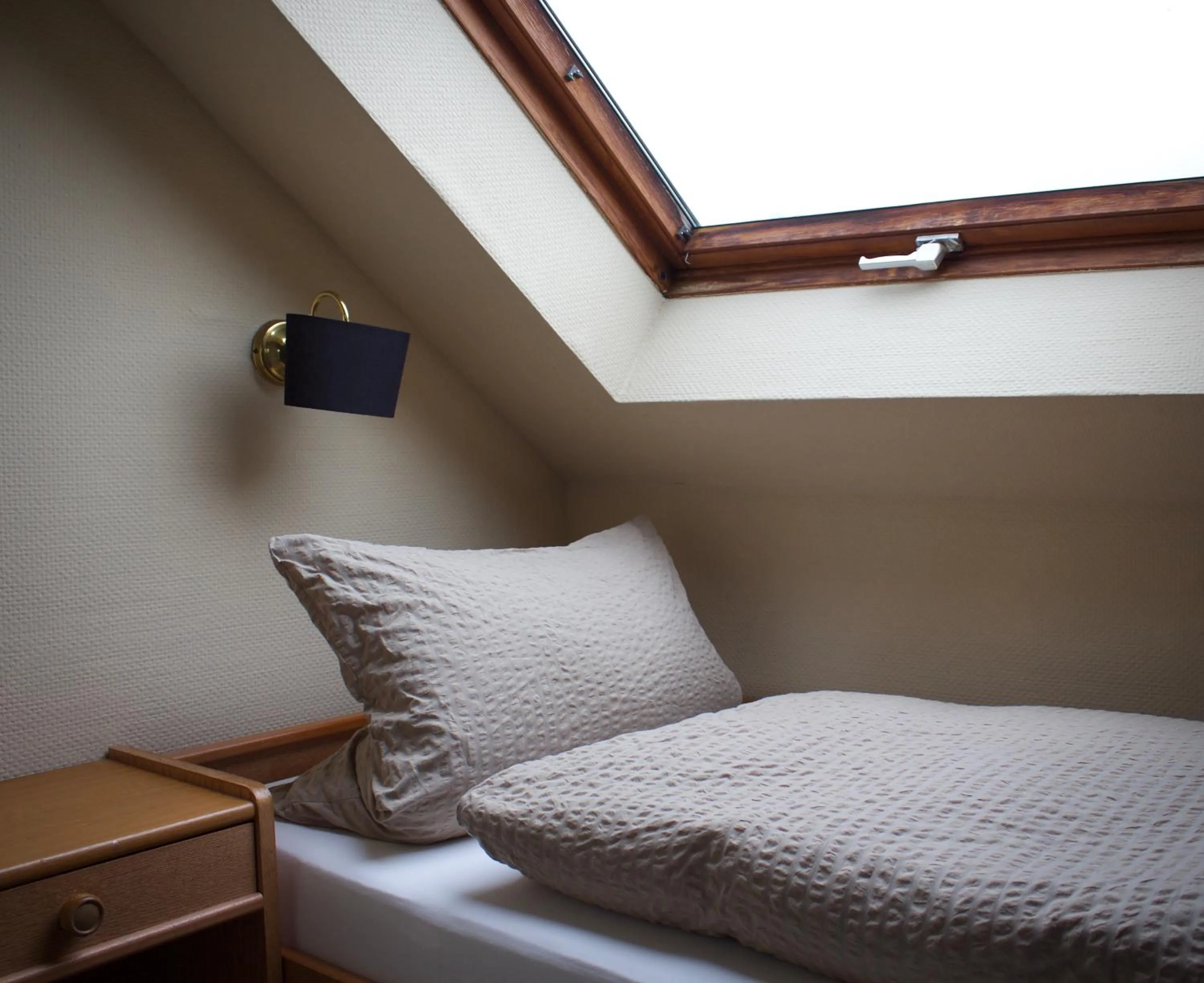 Bed in Hotel Landhaus Steinhoff