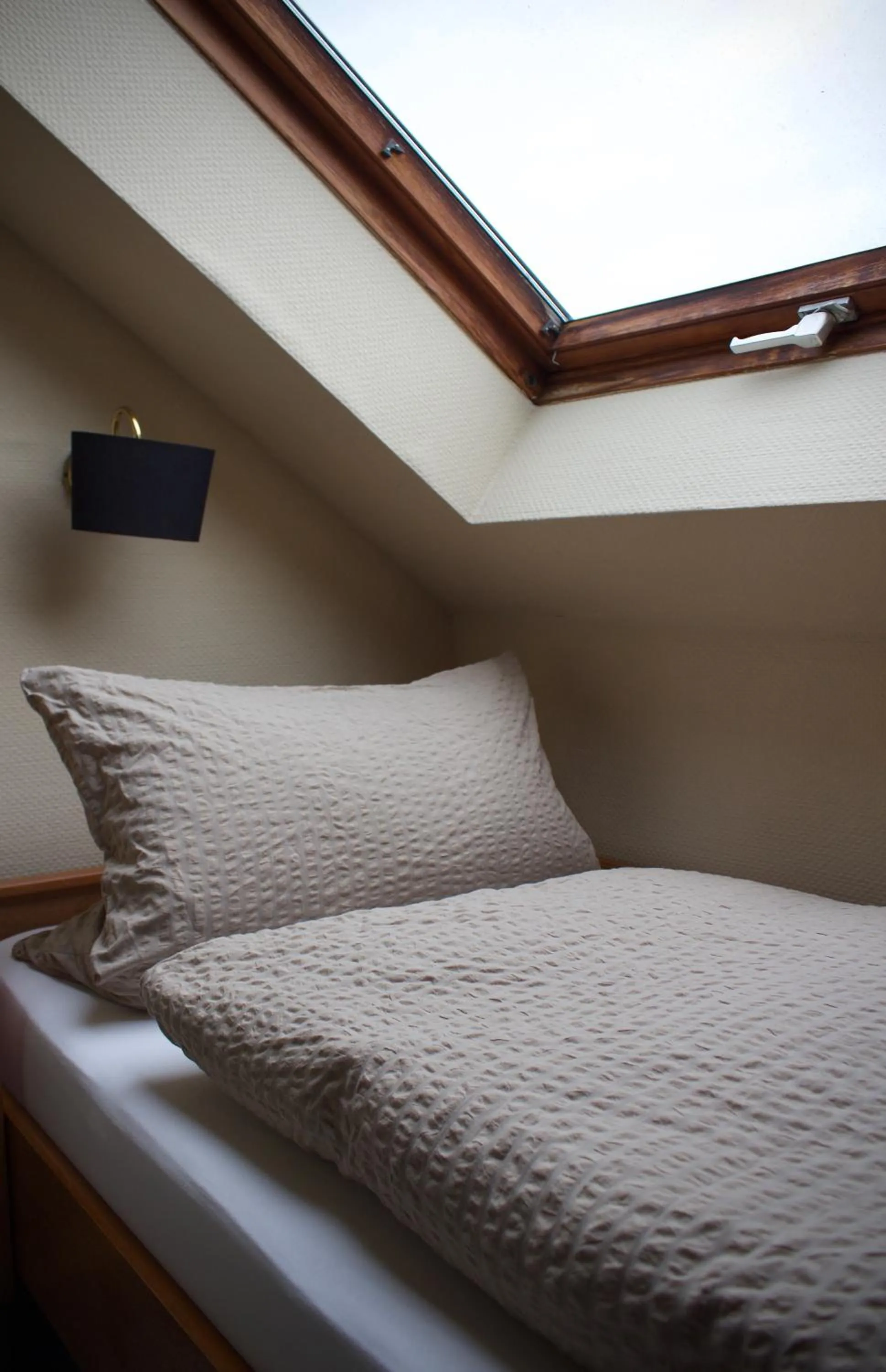 Bed in Hotel Landhaus Steinhoff