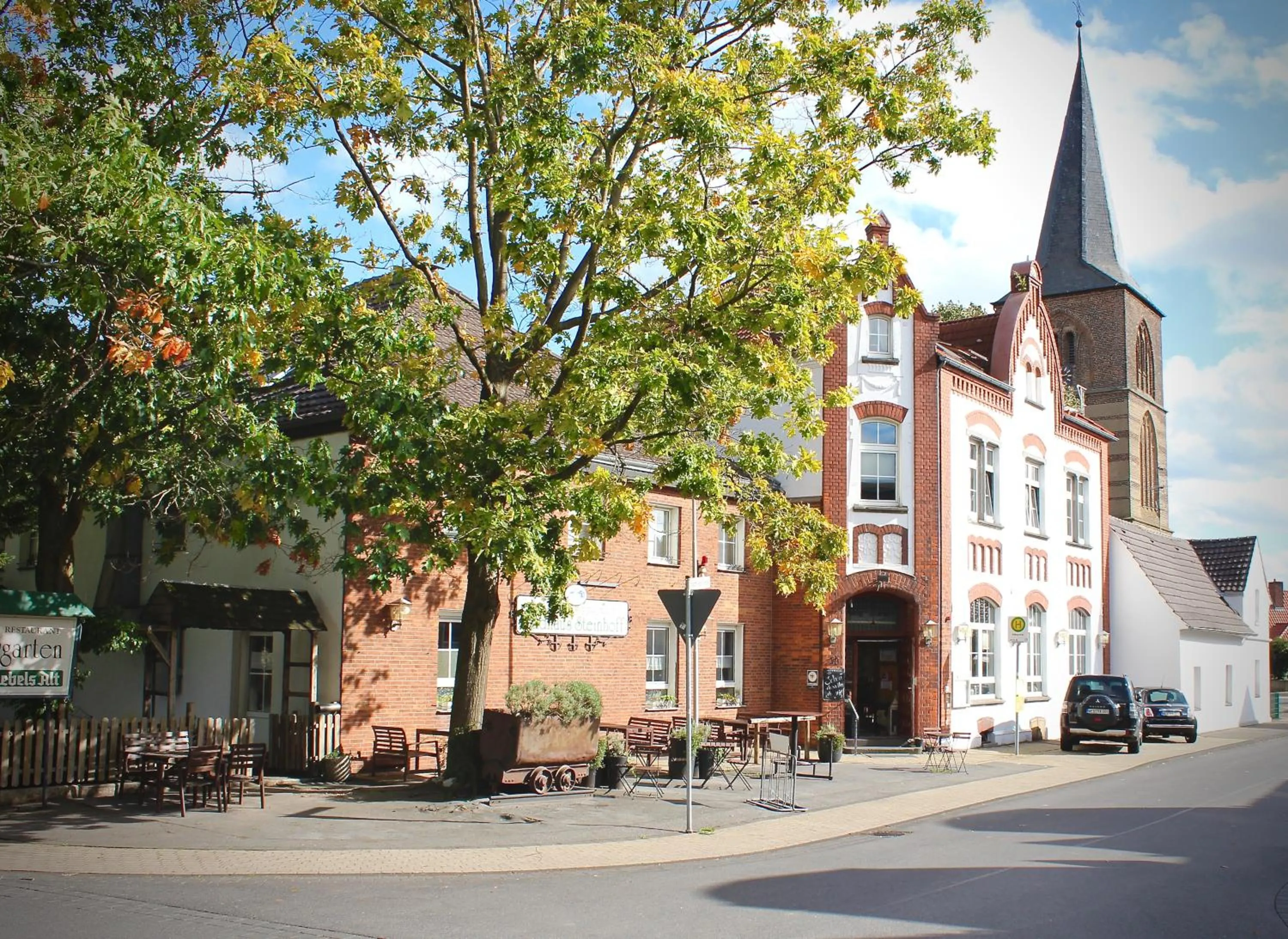 Property building in Hotel Landhaus Steinhoff