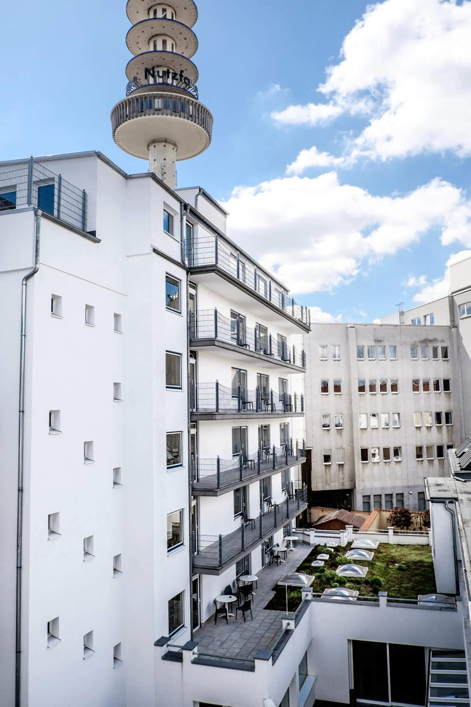 Patio in Hotel Königshof am Funkturm