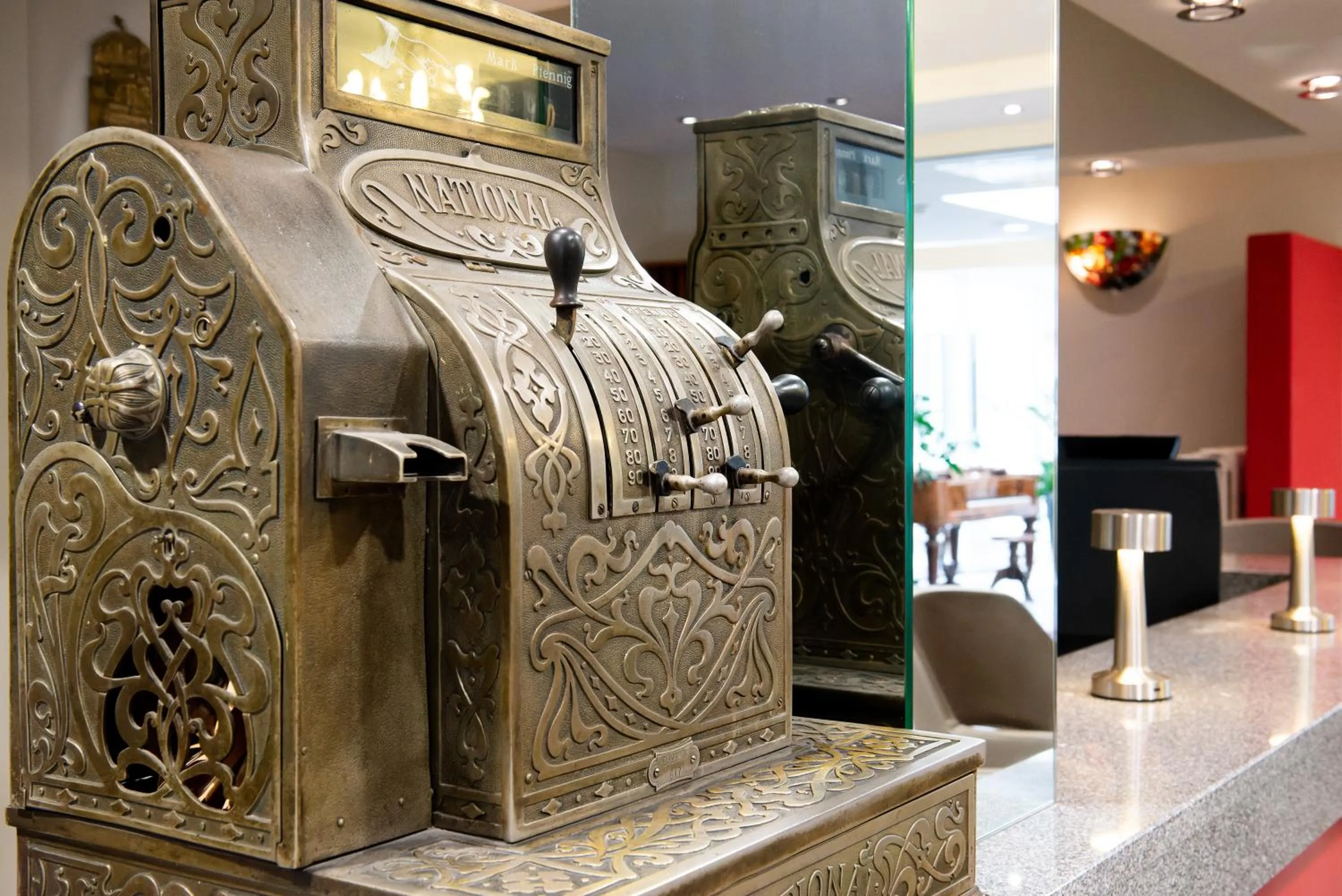 Decorative detail in Hotel Königshof am Funkturm