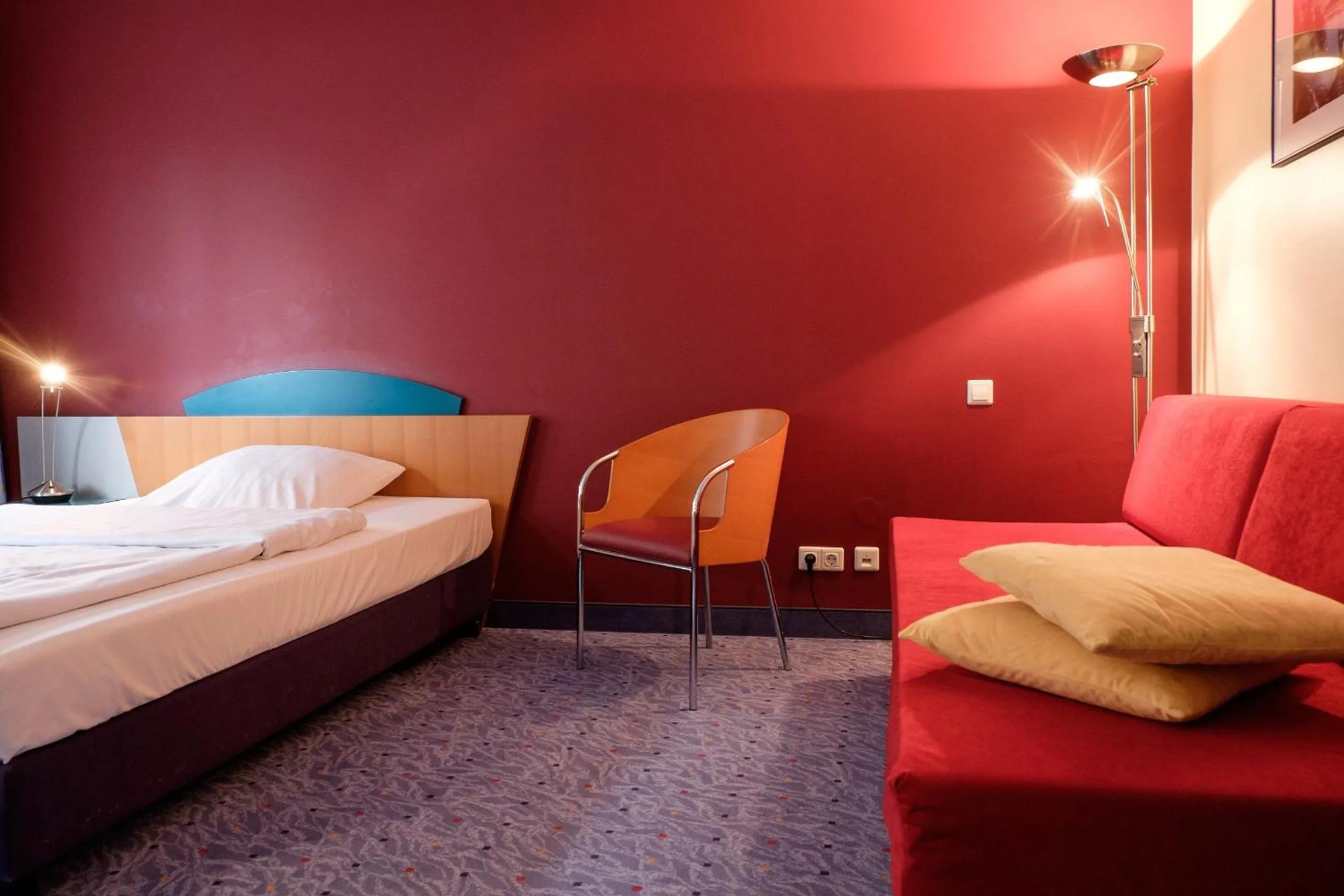 Deluxe Single Room in Hotel Königshof am Funkturm