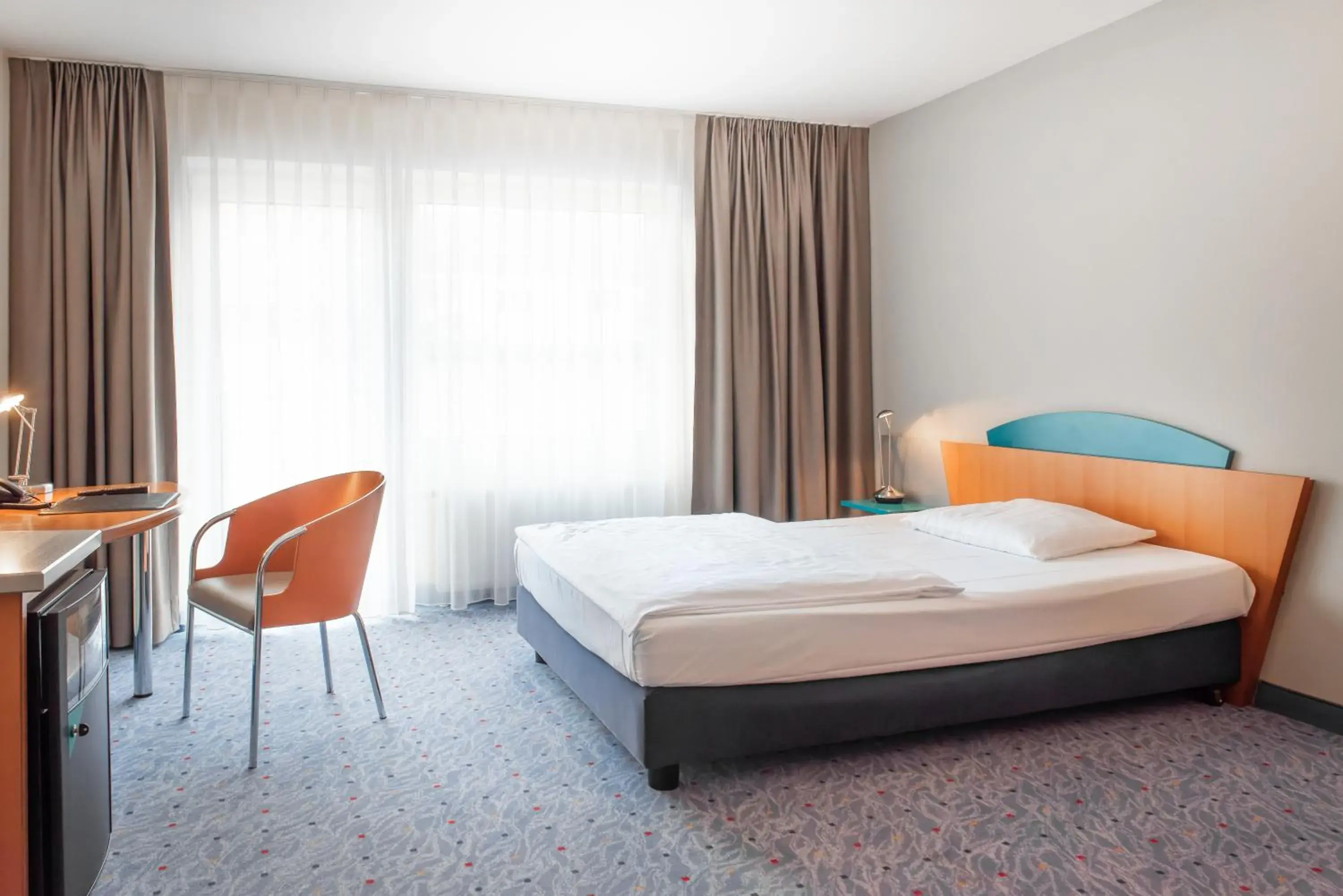 Business Single Room in Hotel Königshof am Funkturm Business Single Room in Hotel Königshof am Funkturm