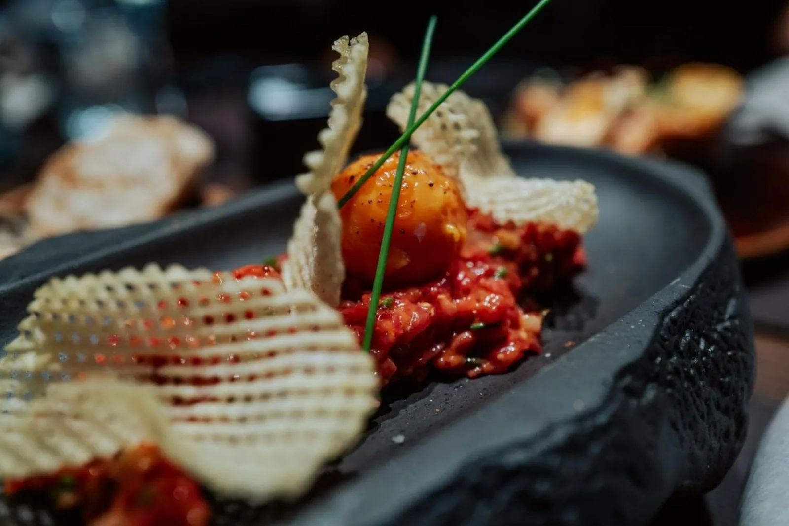 Restaurant/places to eat in Hotel Königshof am Funkturm