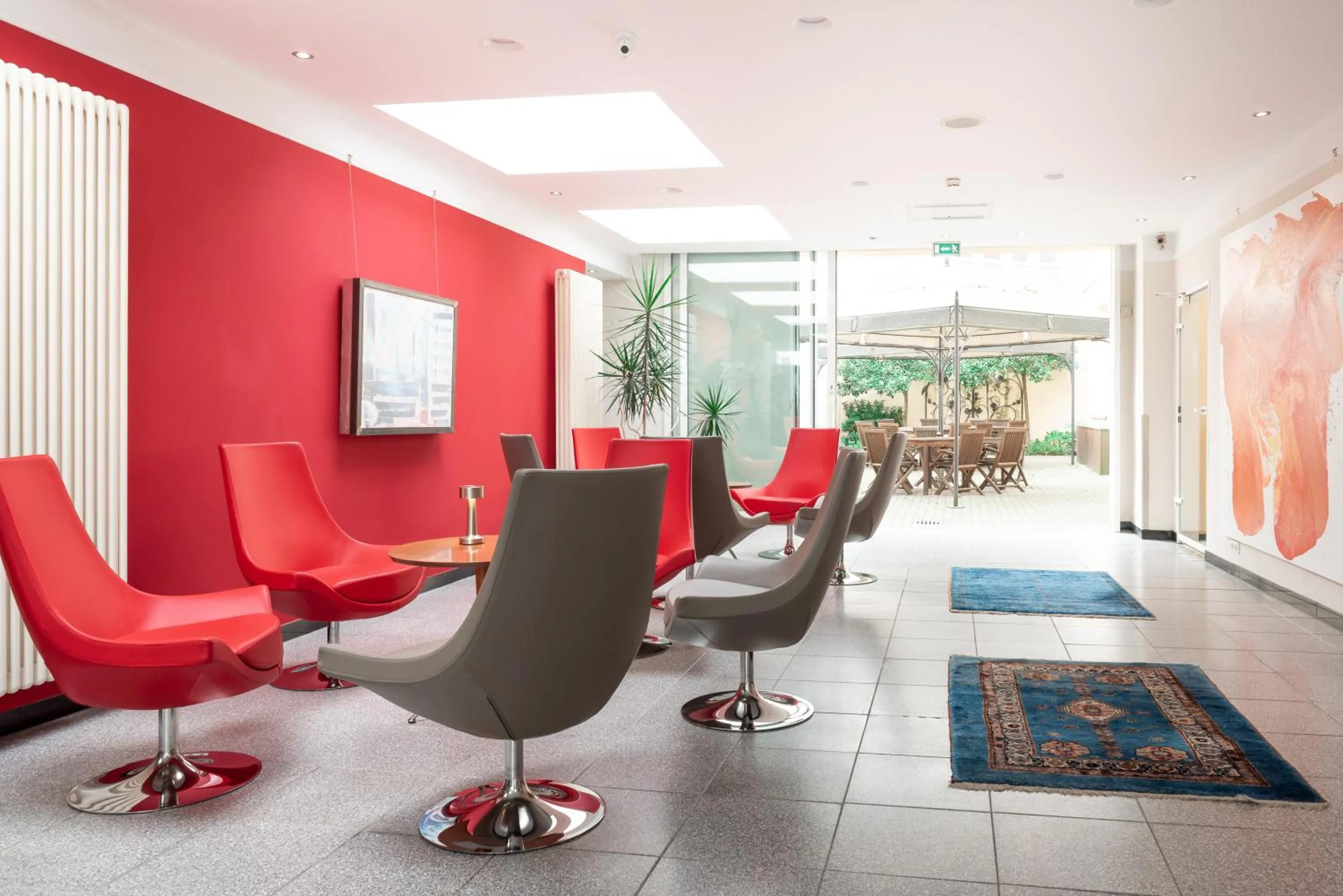 Patio in Hotel Königshof am Funkturm