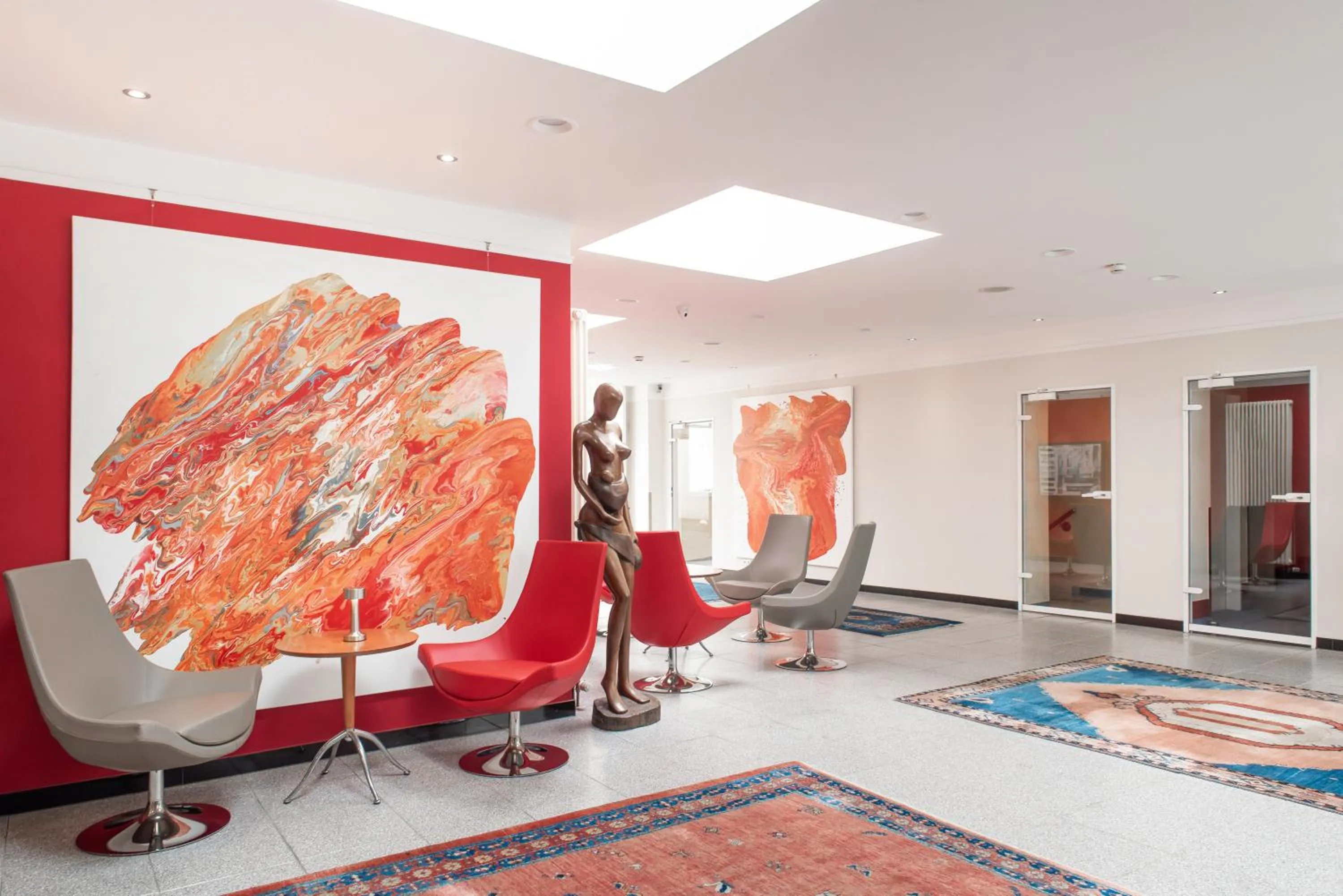 Lobby or reception in Hotel Königshof am Funkturm