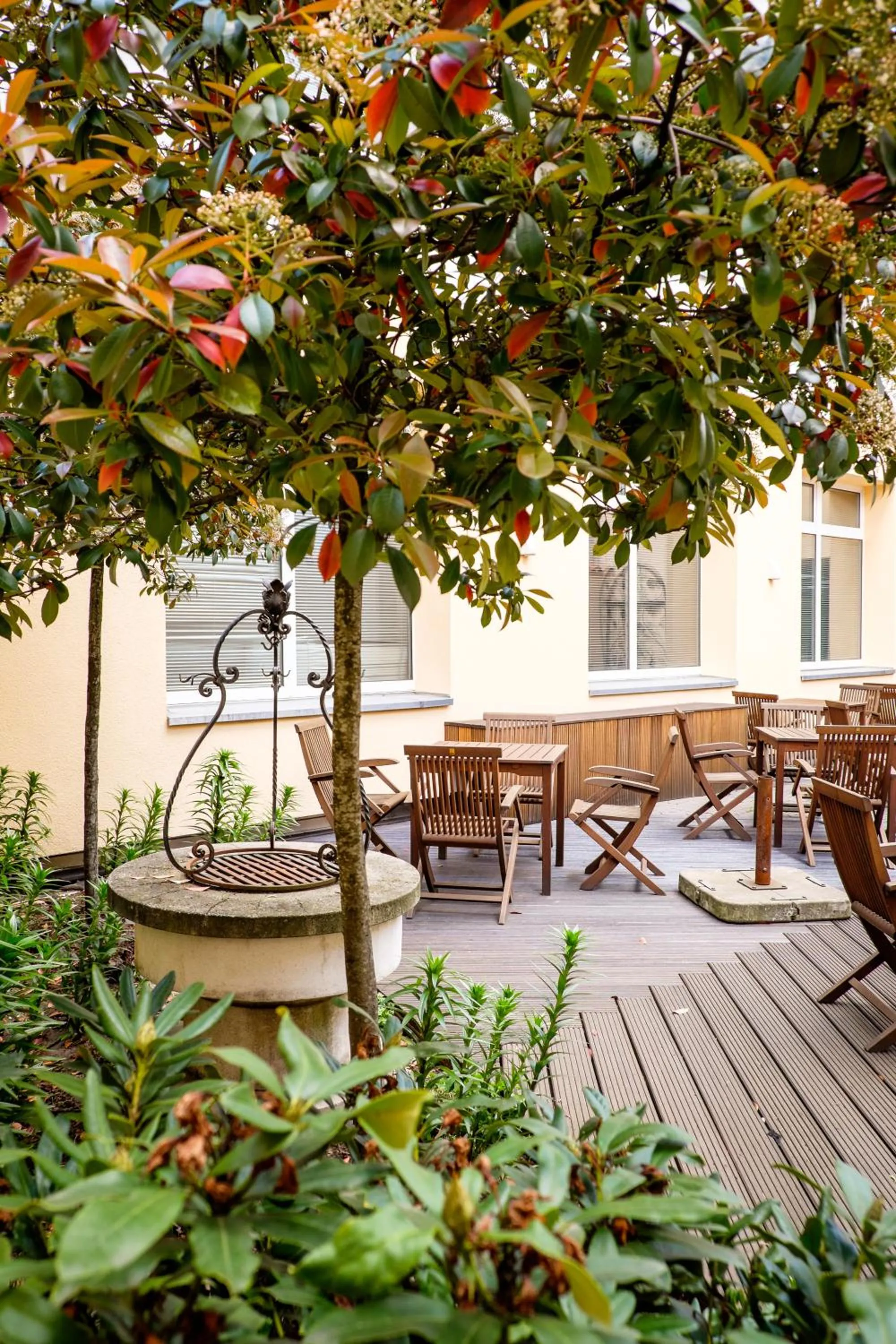 Garden in Hotel Königshof am Funkturm