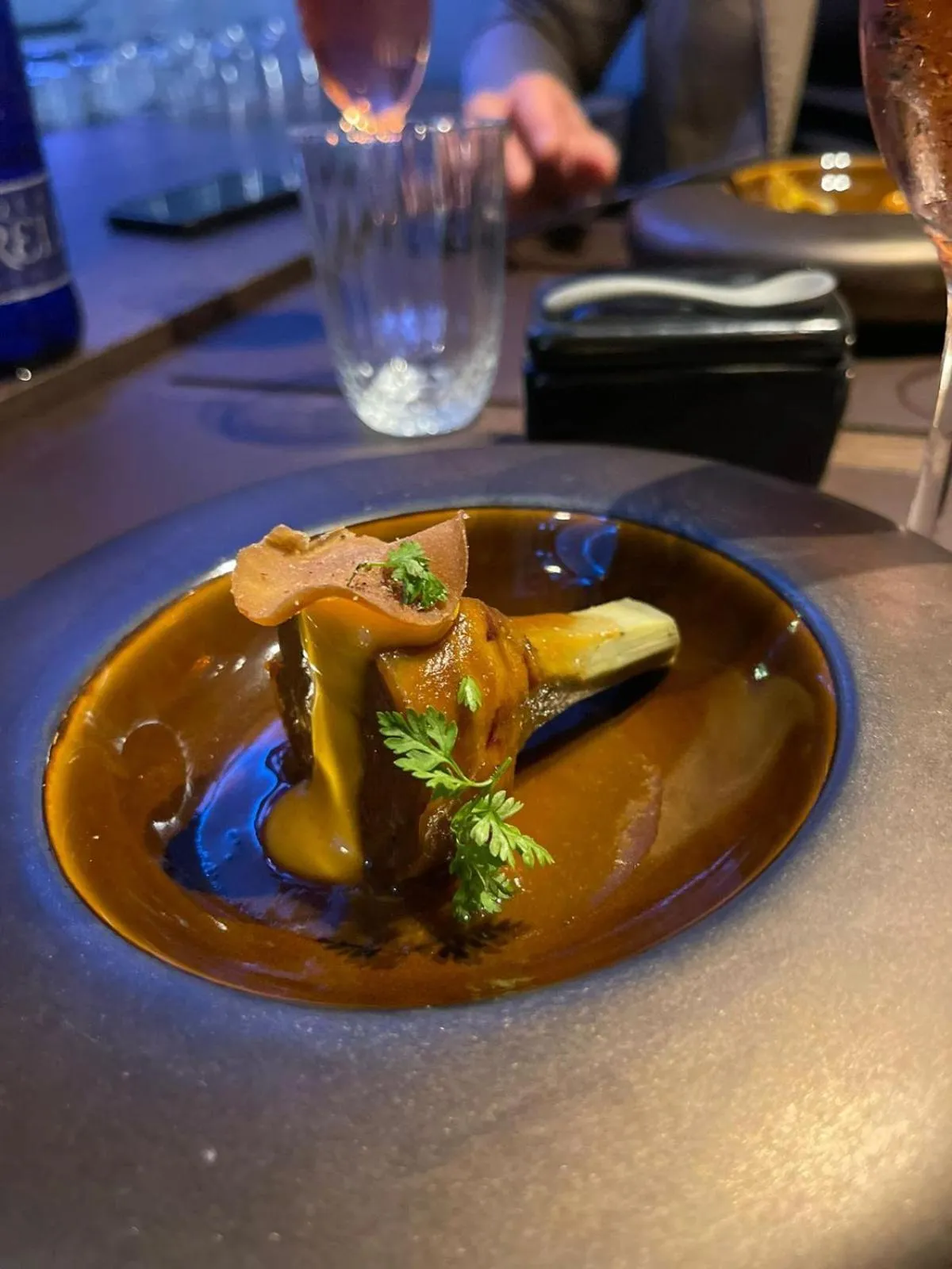 Restaurant/places to eat in Hotel Königshof am Funkturm