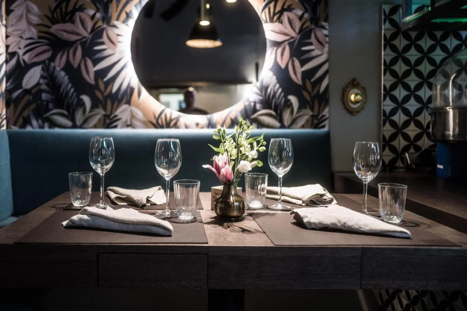 Restaurant/places to eat in Hotel Königshof am Funkturm