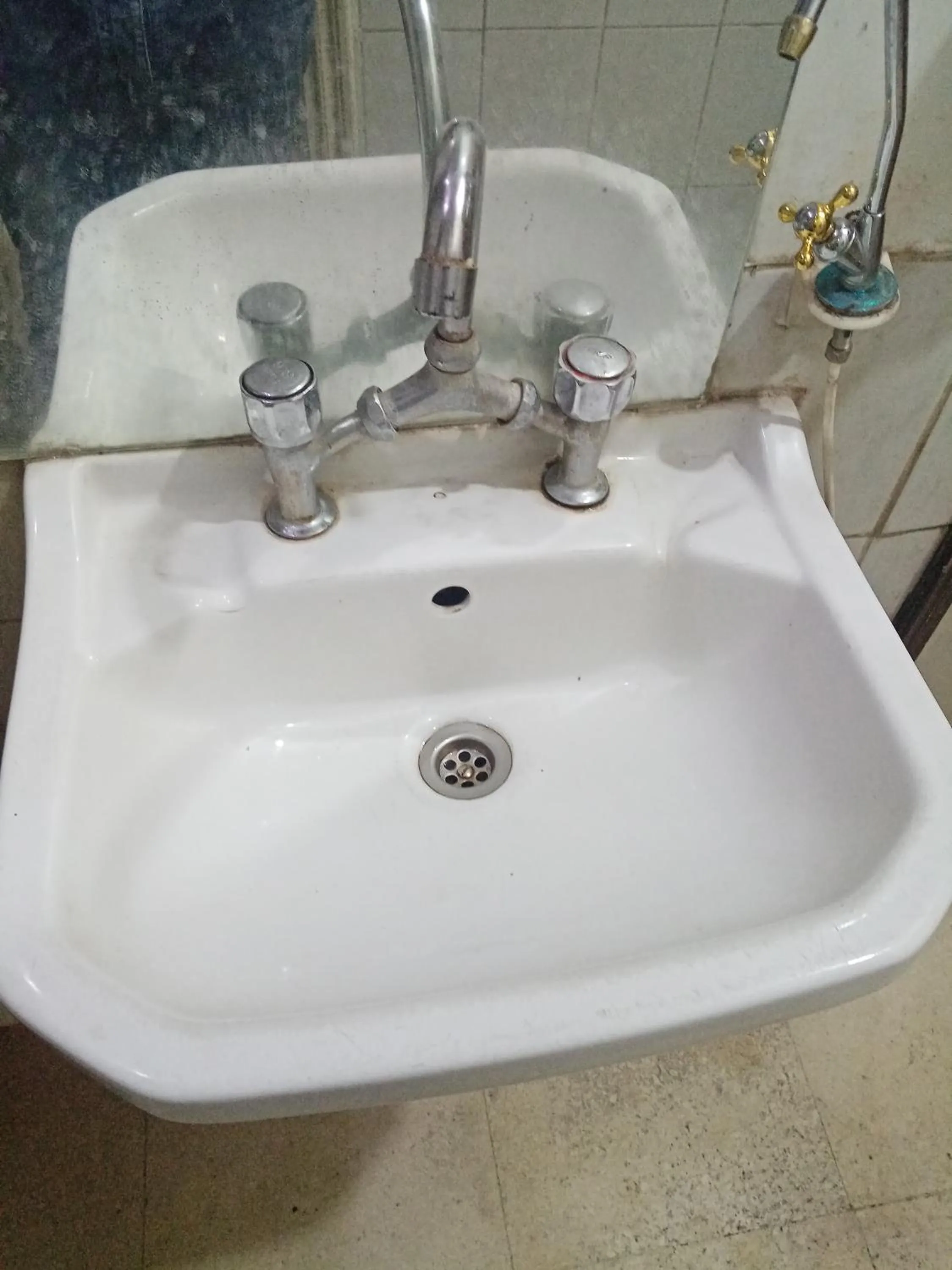 Bathroom in San mina Hotel