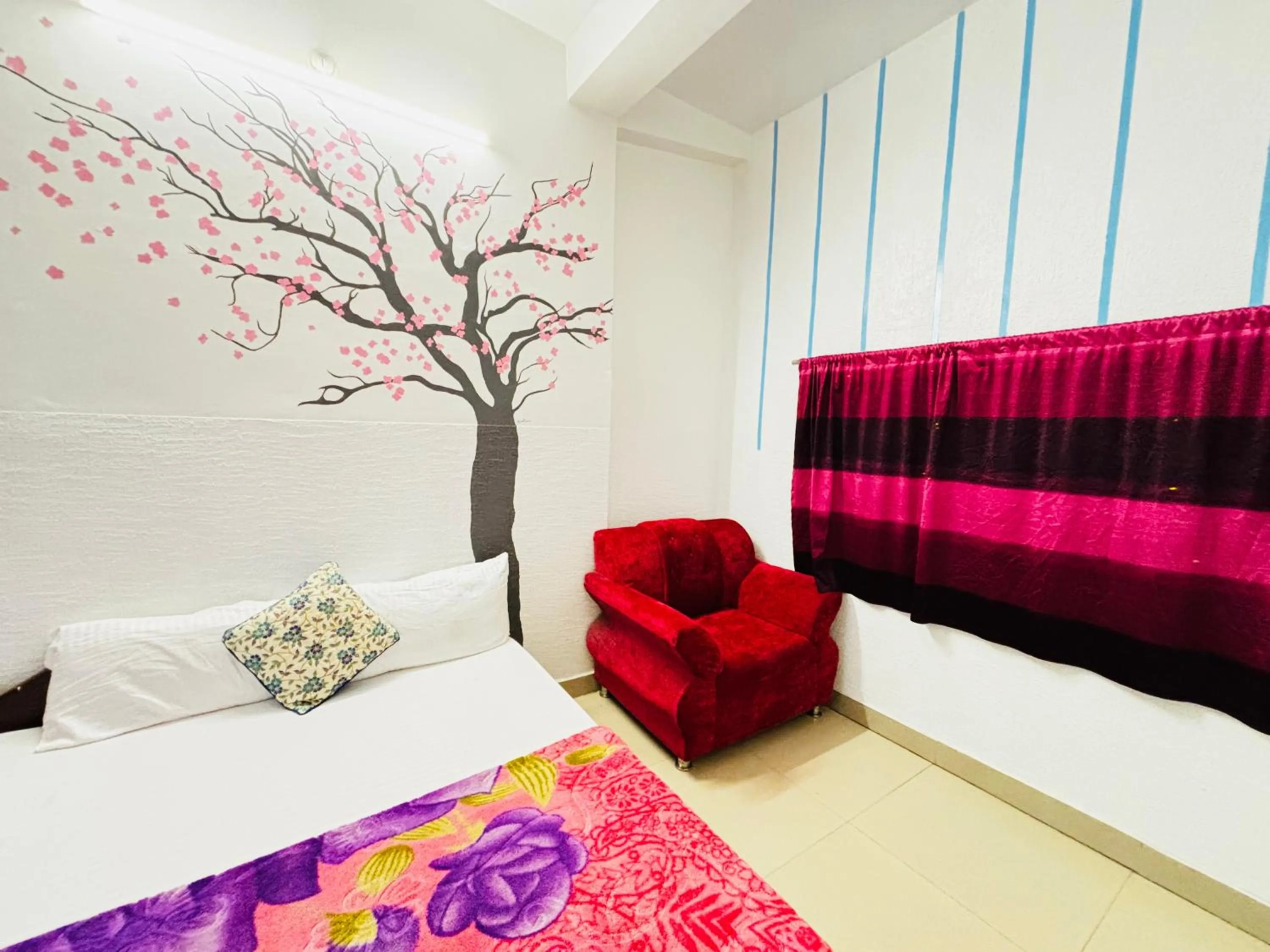 Bedroom, Bed in Madsquad Hostel Dorms & Rooms