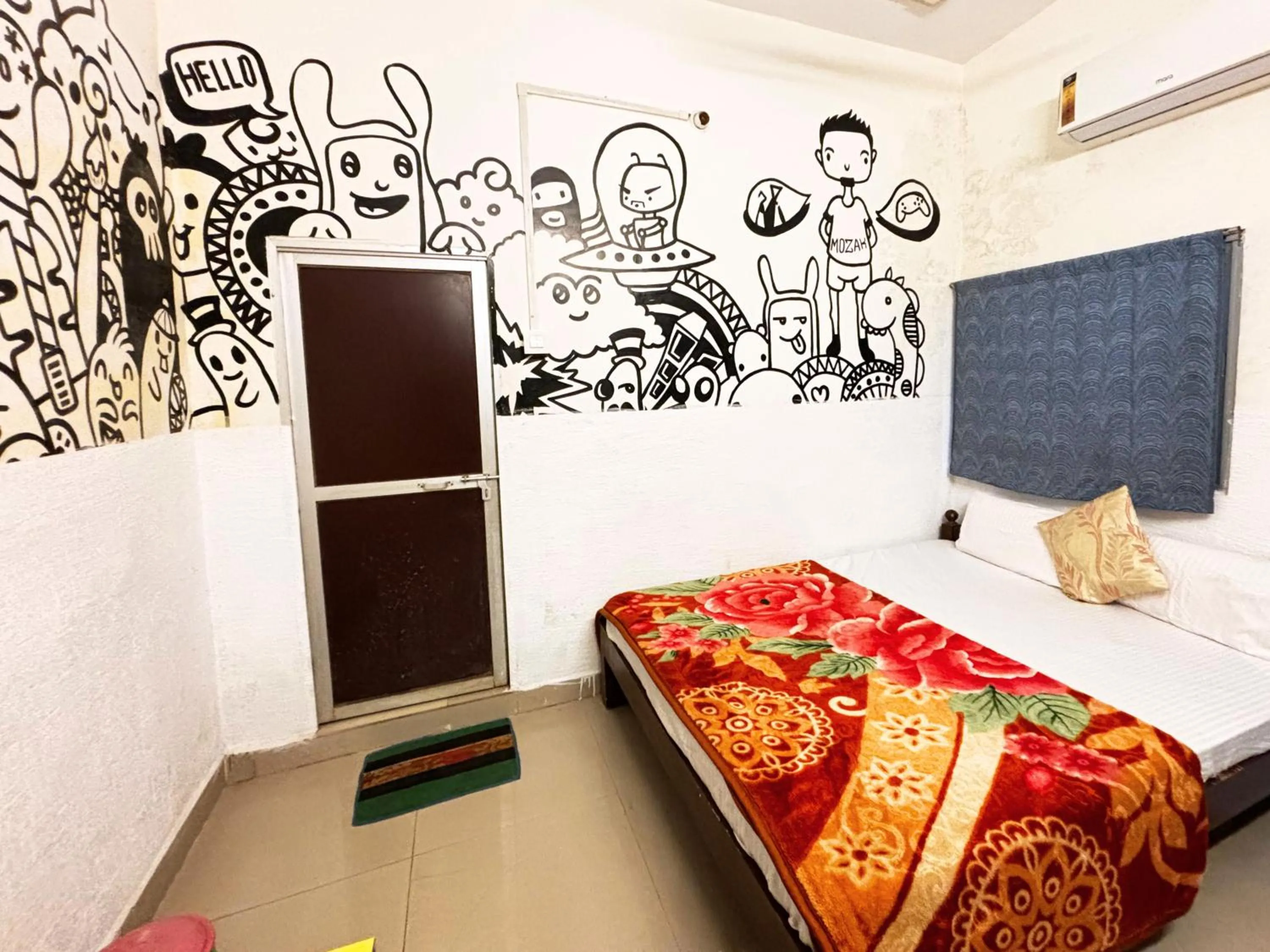 Bedroom, Bed in Madsquad Hostel Dorms & Rooms
