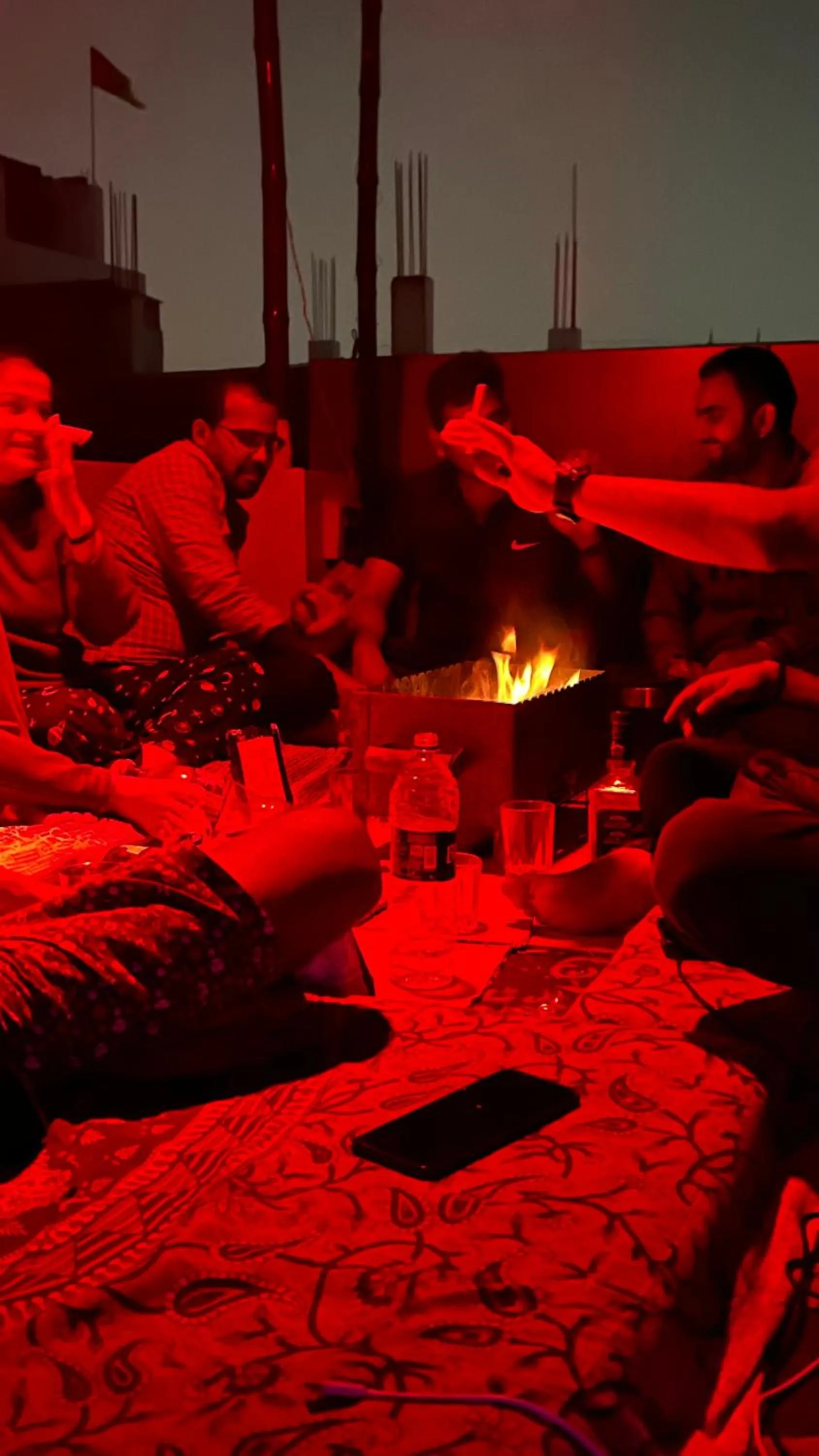 Night in Madsquad Hostel Dorms & Rooms