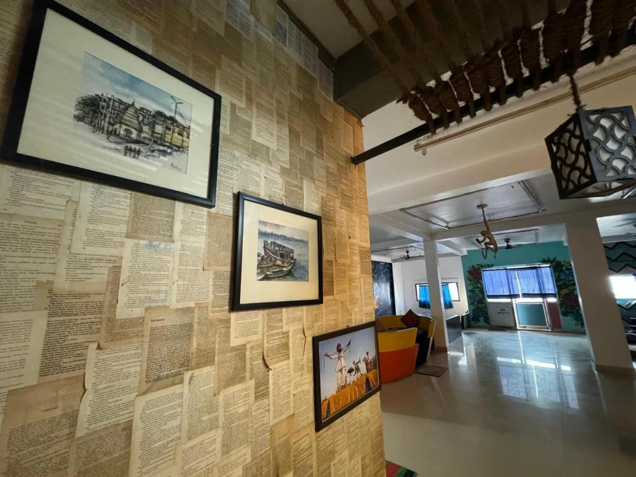 Decorative detail in Madsquad Hostel Dorms & Rooms