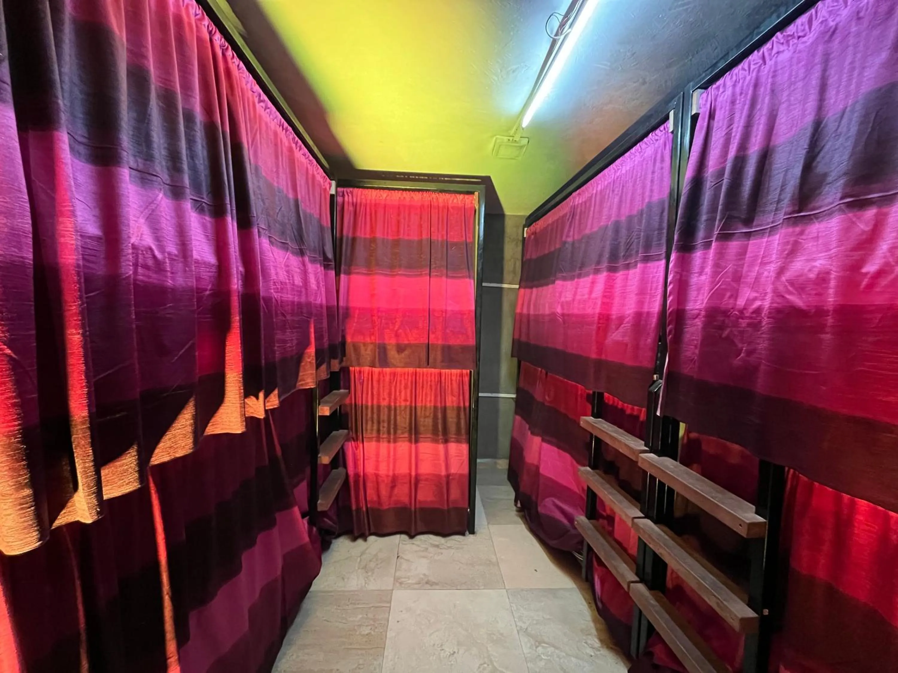 Bed in Madsquad Hostel Dorms & Rooms