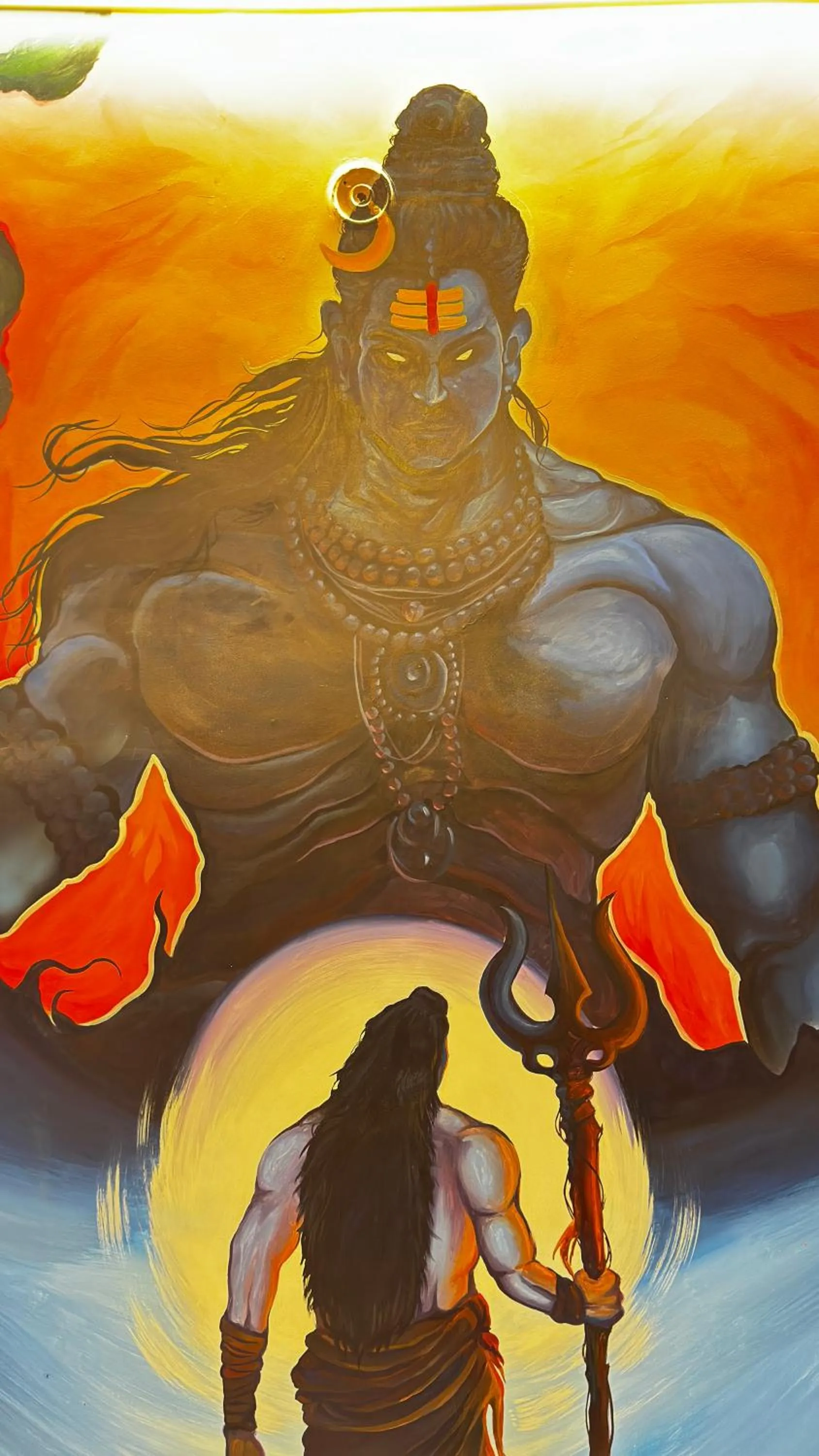 Decorative detail in Madsquad Hostel Dorms & Rooms