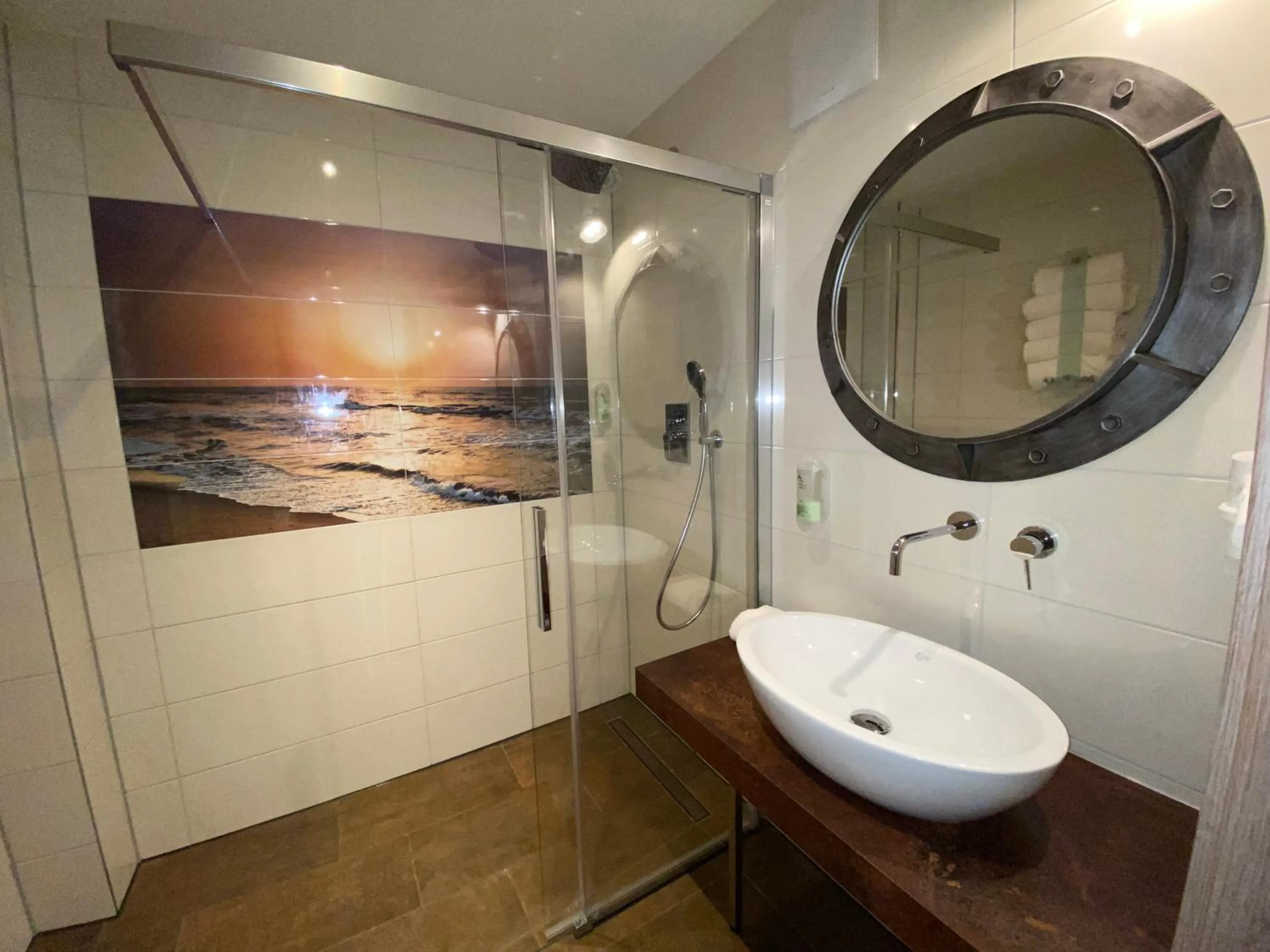 Bathroom in AVALON ideal gelegen zwischen Europapark und Rulantica