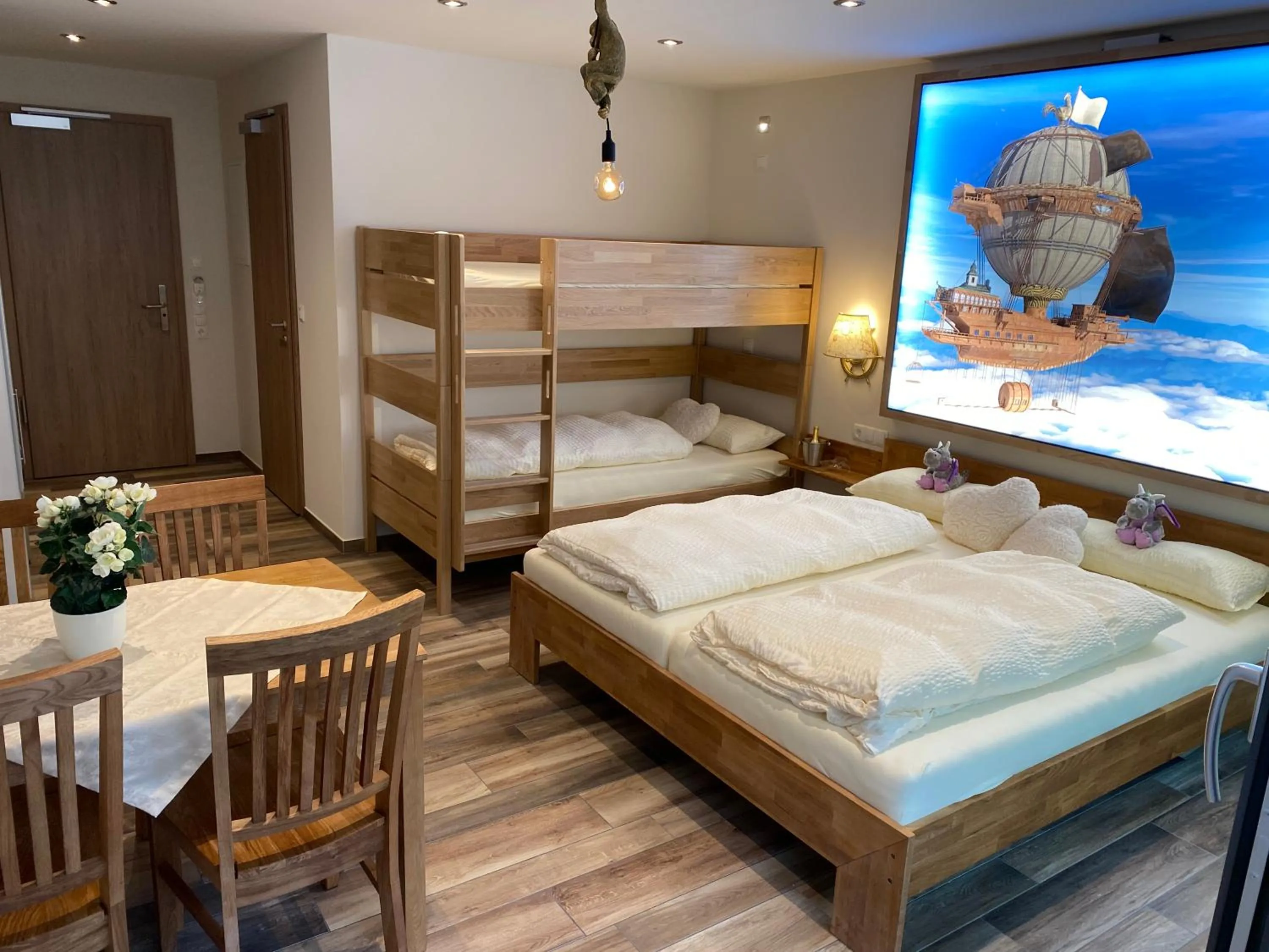 Photo of the whole room, Bed in AVALON ideal gelegen zwischen Europapark und Rulantica