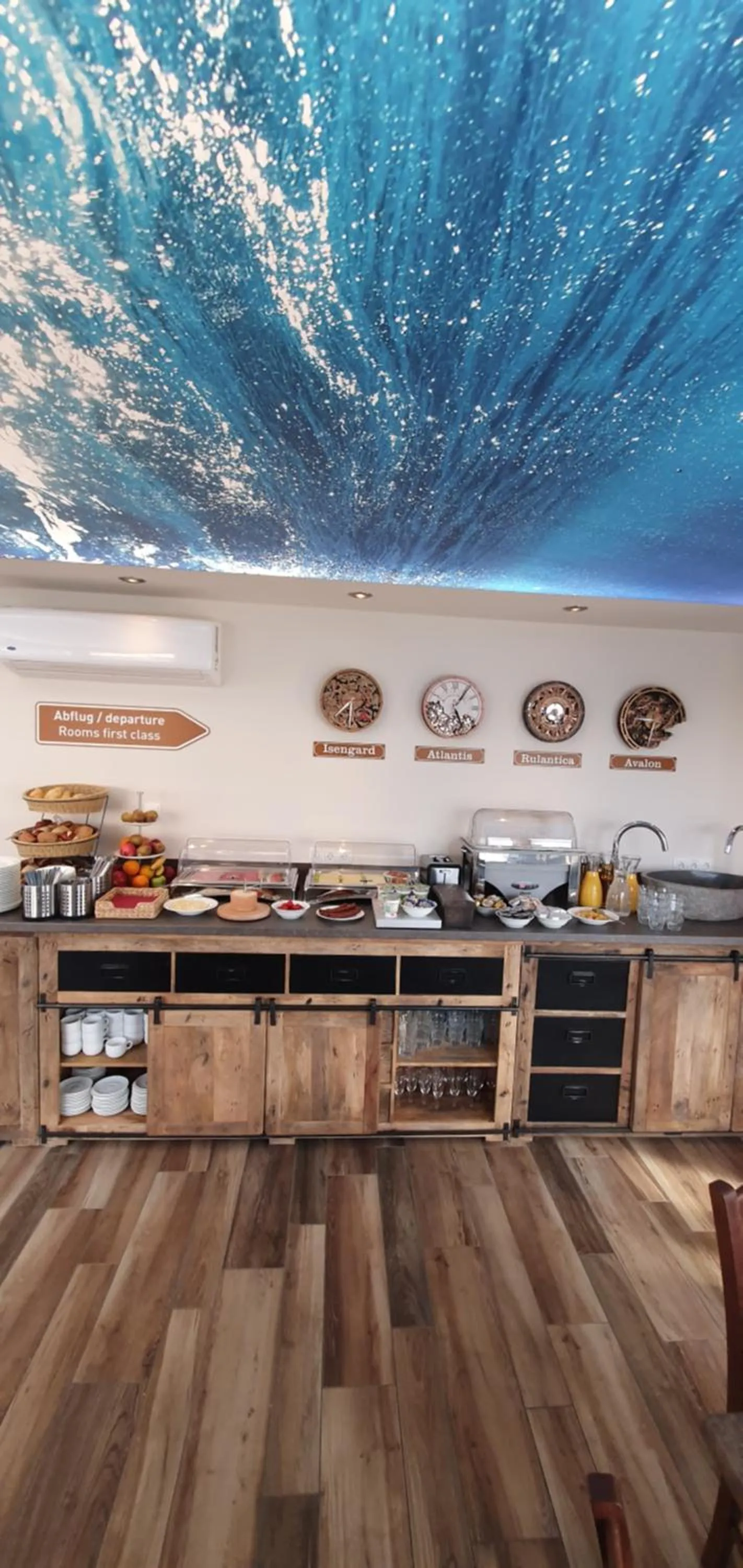 Breakfast in AVALON ideal gelegen zwischen Europapark und Rulantica