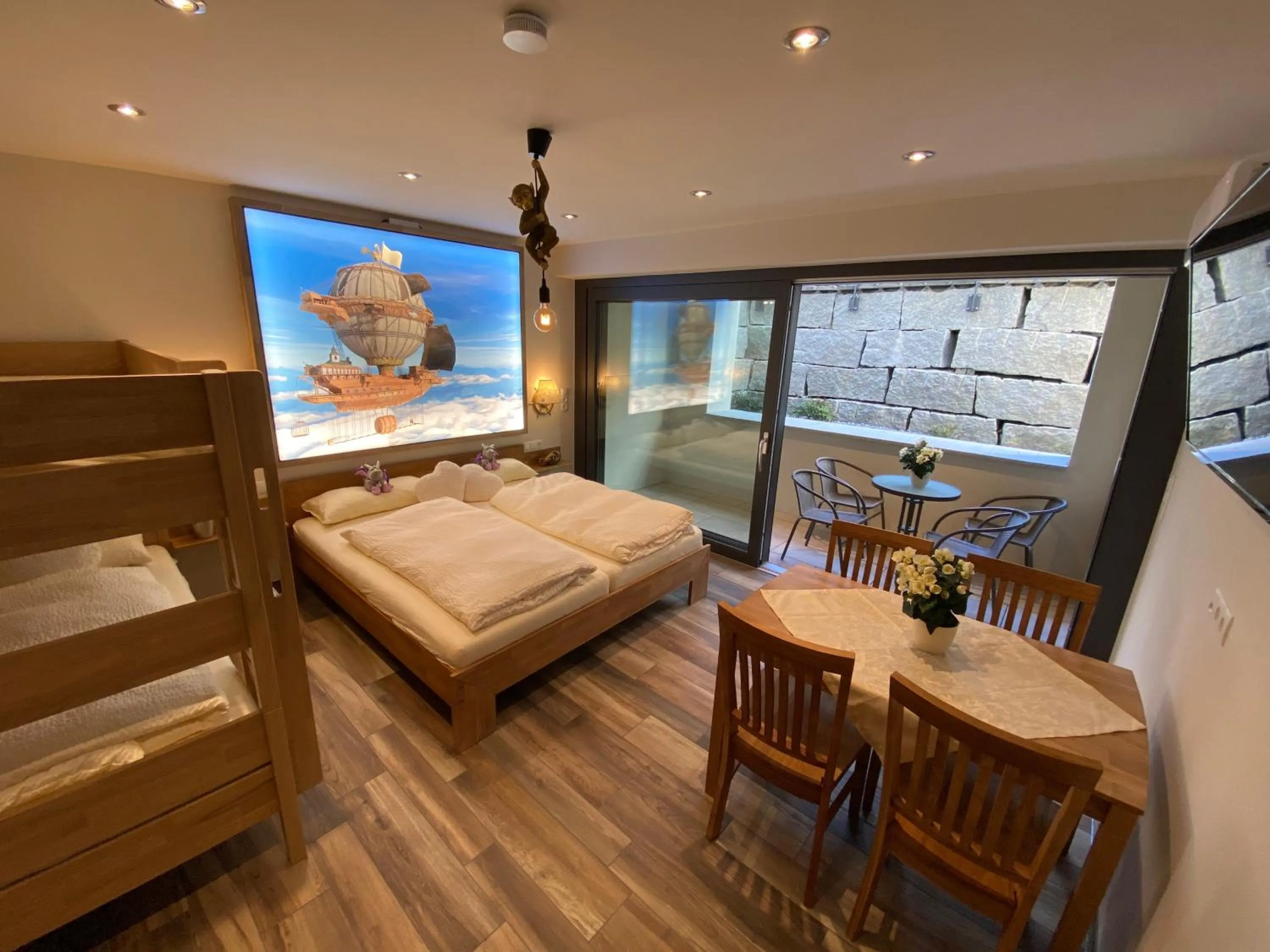 Photo of the whole room, Bed in AVALON ideal gelegen zwischen Europapark und Rulantica