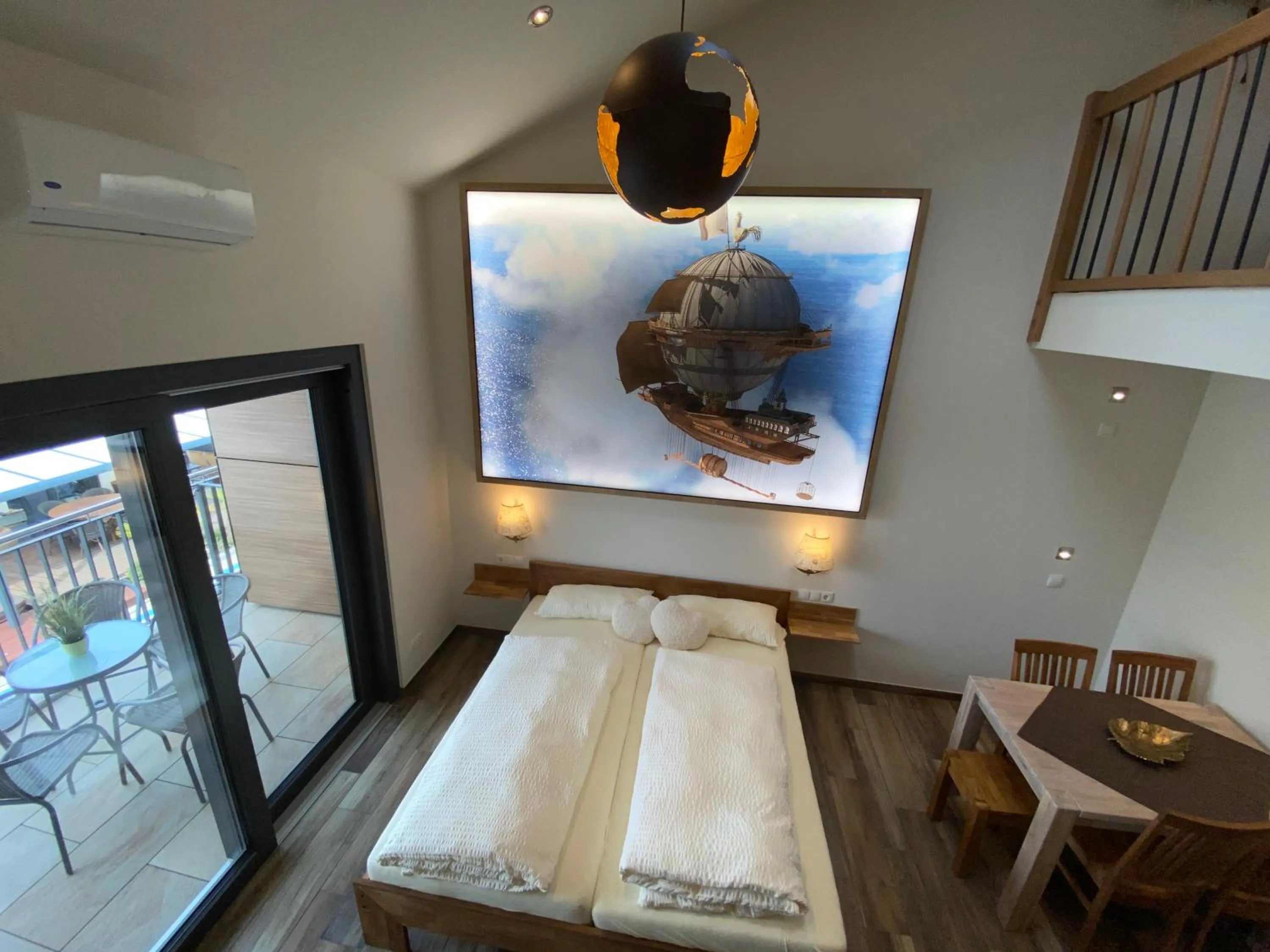 Photo of the whole room, Bed in AVALON ideal gelegen zwischen Europapark und Rulantica