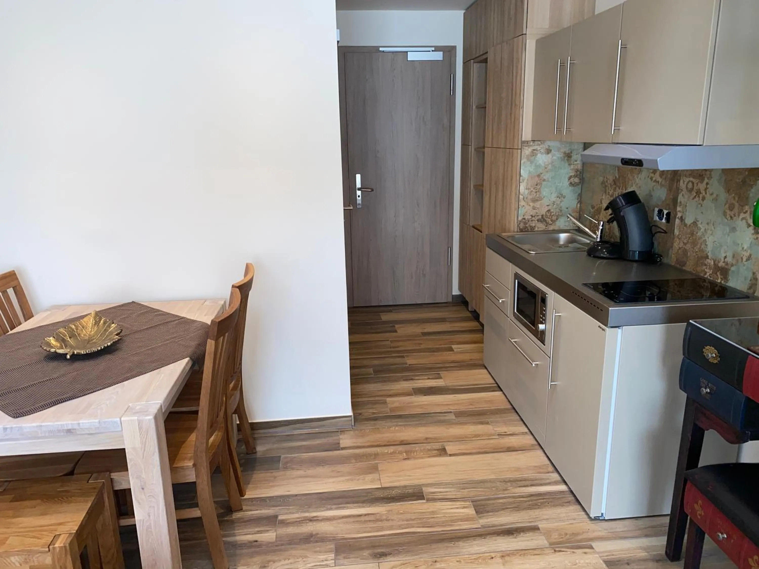 Kitchen or kitchenette in AVALON ideal gelegen zwischen Europapark und Rulantica