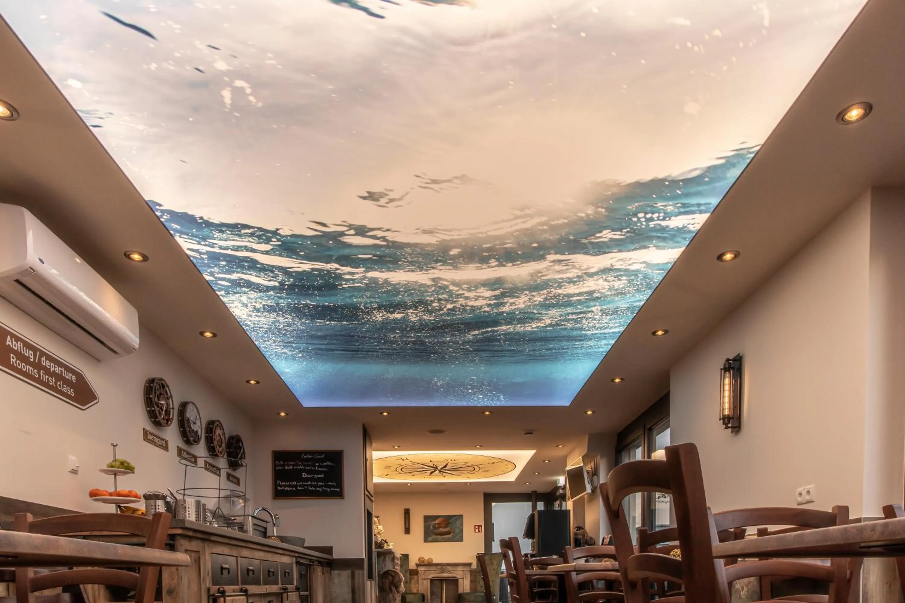 Breakfast in AVALON ideal gelegen zwischen Europapark und Rulantica