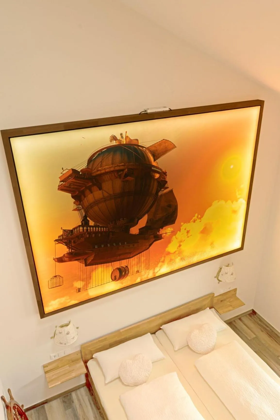 Photo of the whole room, Bed in AVALON ideal gelegen zwischen Europapark und Rulantica