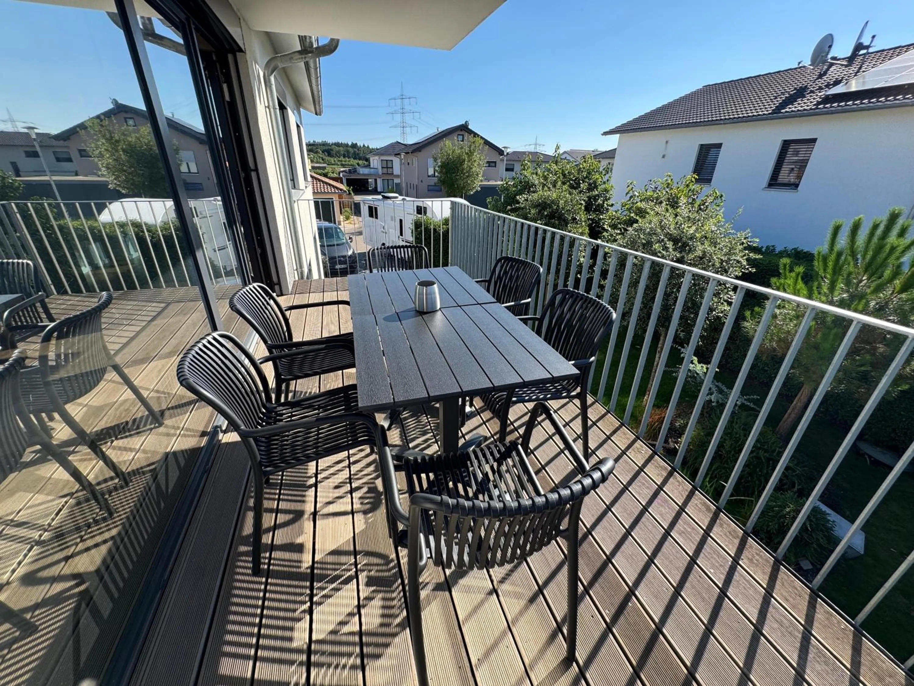 Balcony/Terrace in AVALON ideal gelegen zwischen Europapark und Rulantica