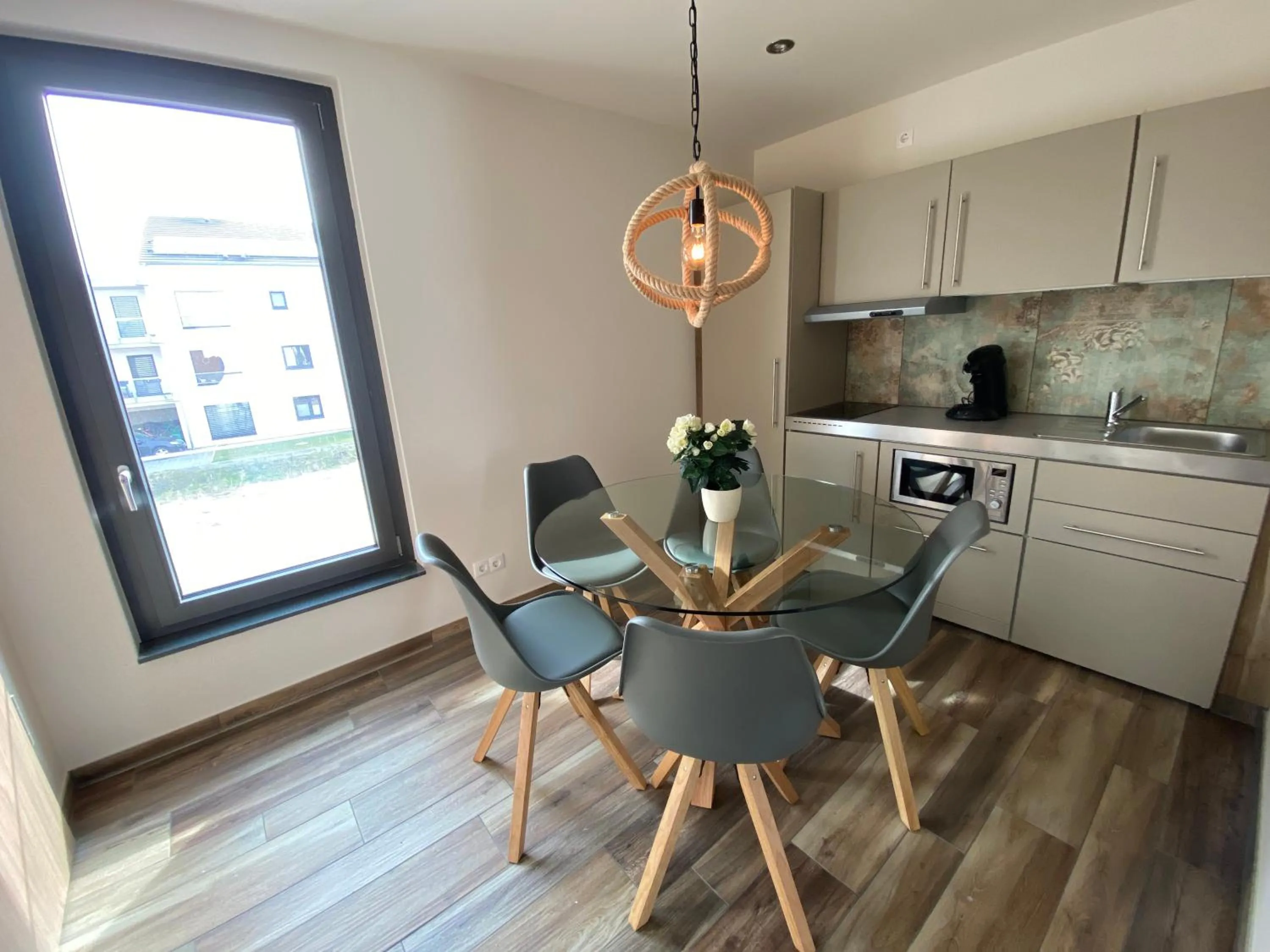 Kitchen or kitchenette in AVALON ideal gelegen zwischen Europapark und Rulantica