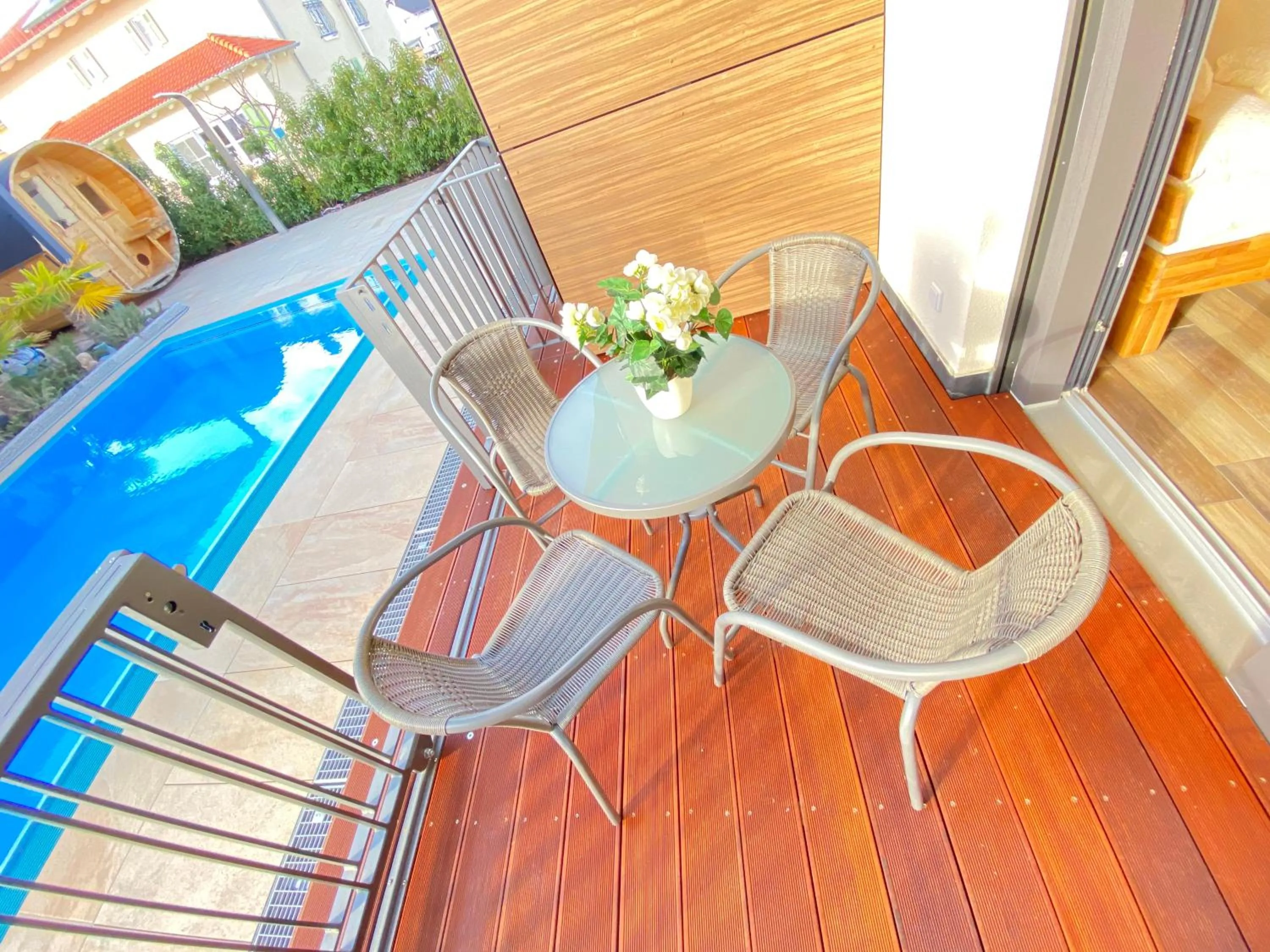 Seating area in AVALON ideal gelegen zwischen Europapark und Rulantica