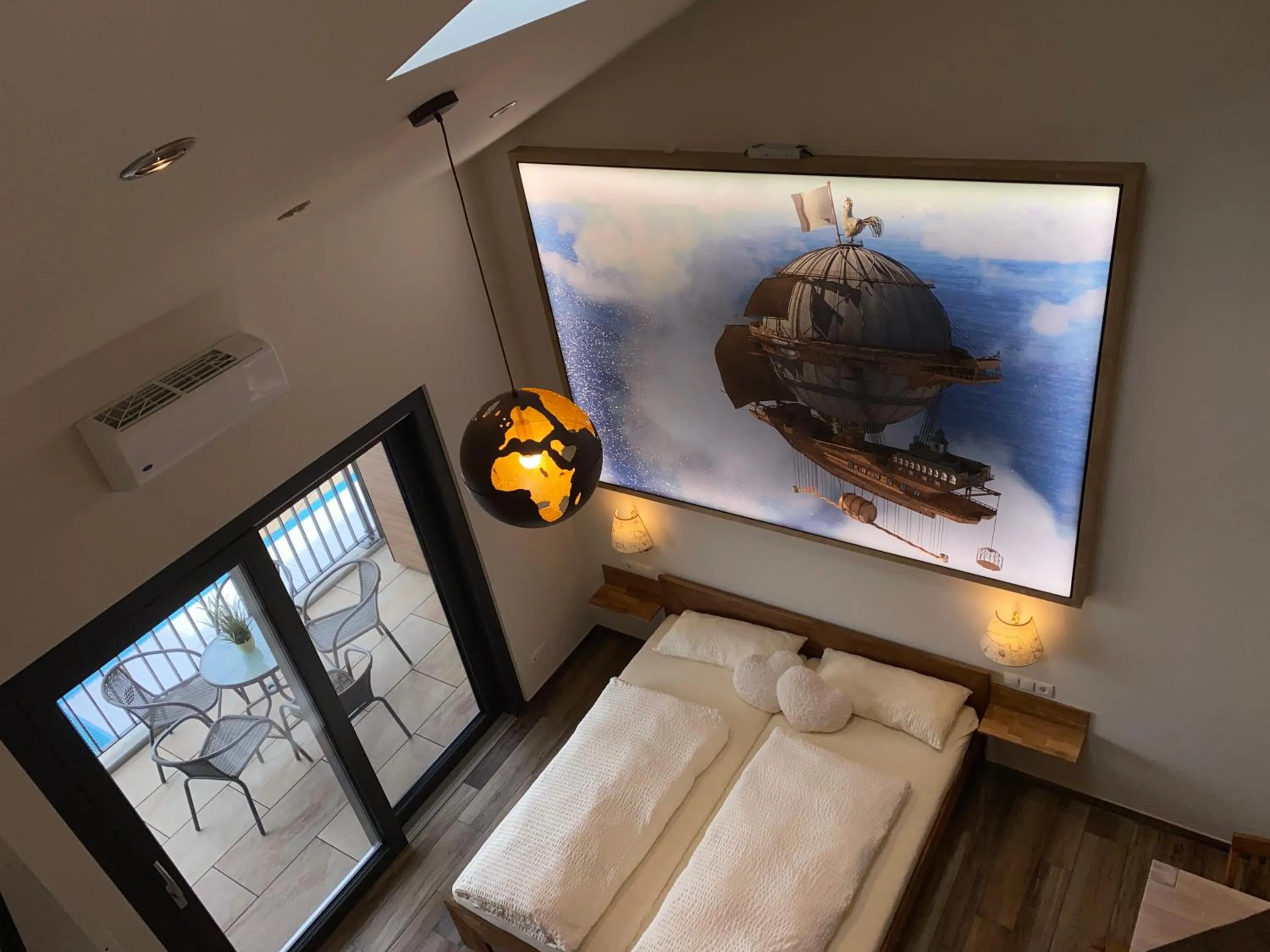 Photo of the whole room, Bed in AVALON ideal gelegen zwischen Europapark und Rulantica