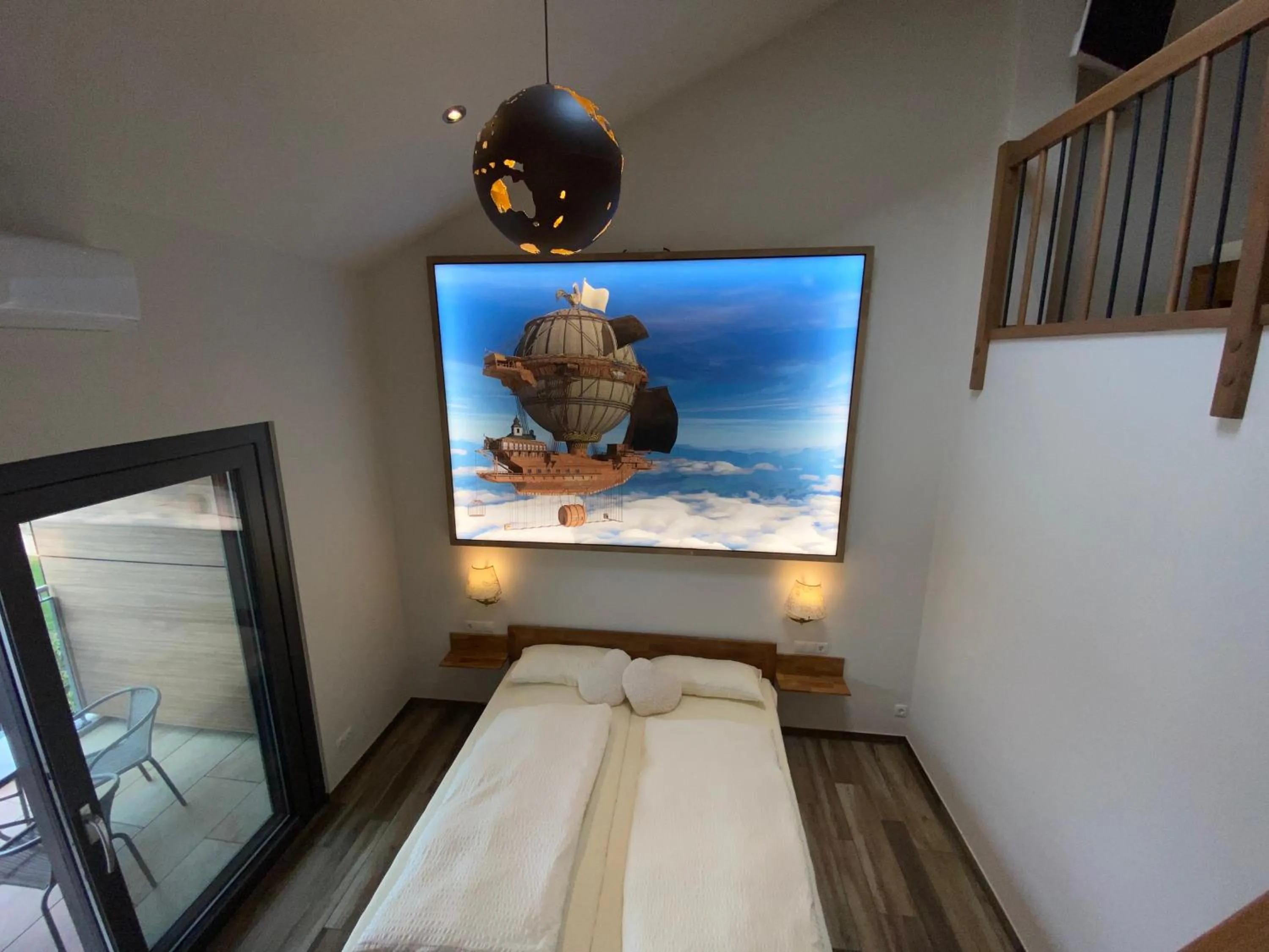 Photo of the whole room, Bed in AVALON ideal gelegen zwischen Europapark und Rulantica