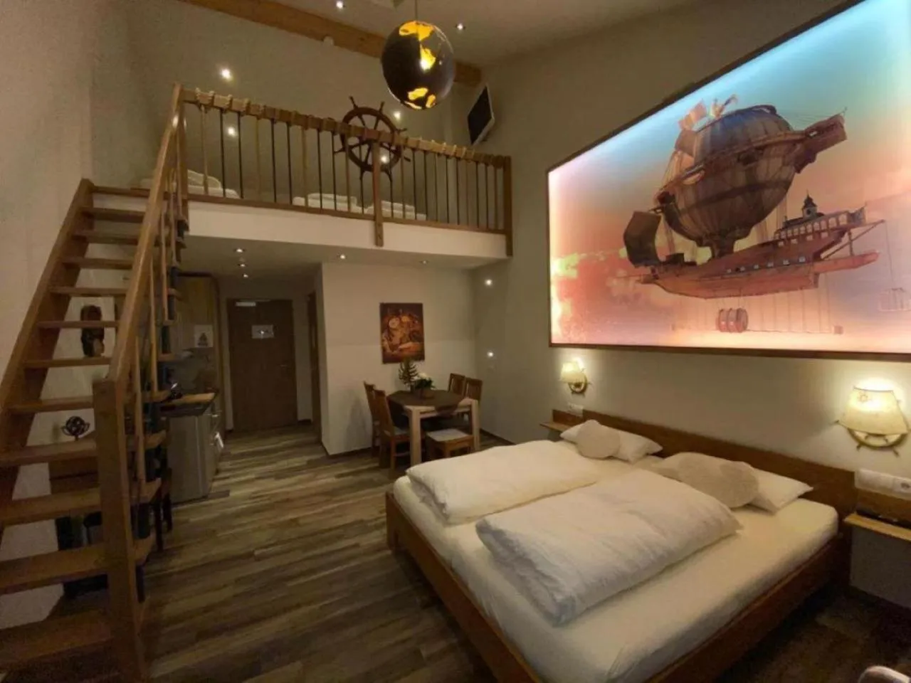 Photo of the whole room, Bed in AVALON ideal gelegen zwischen Europapark und Rulantica