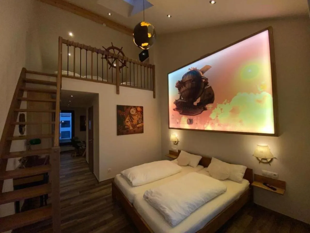 Photo of the whole room, Bed in AVALON ideal gelegen zwischen Europapark und Rulantica