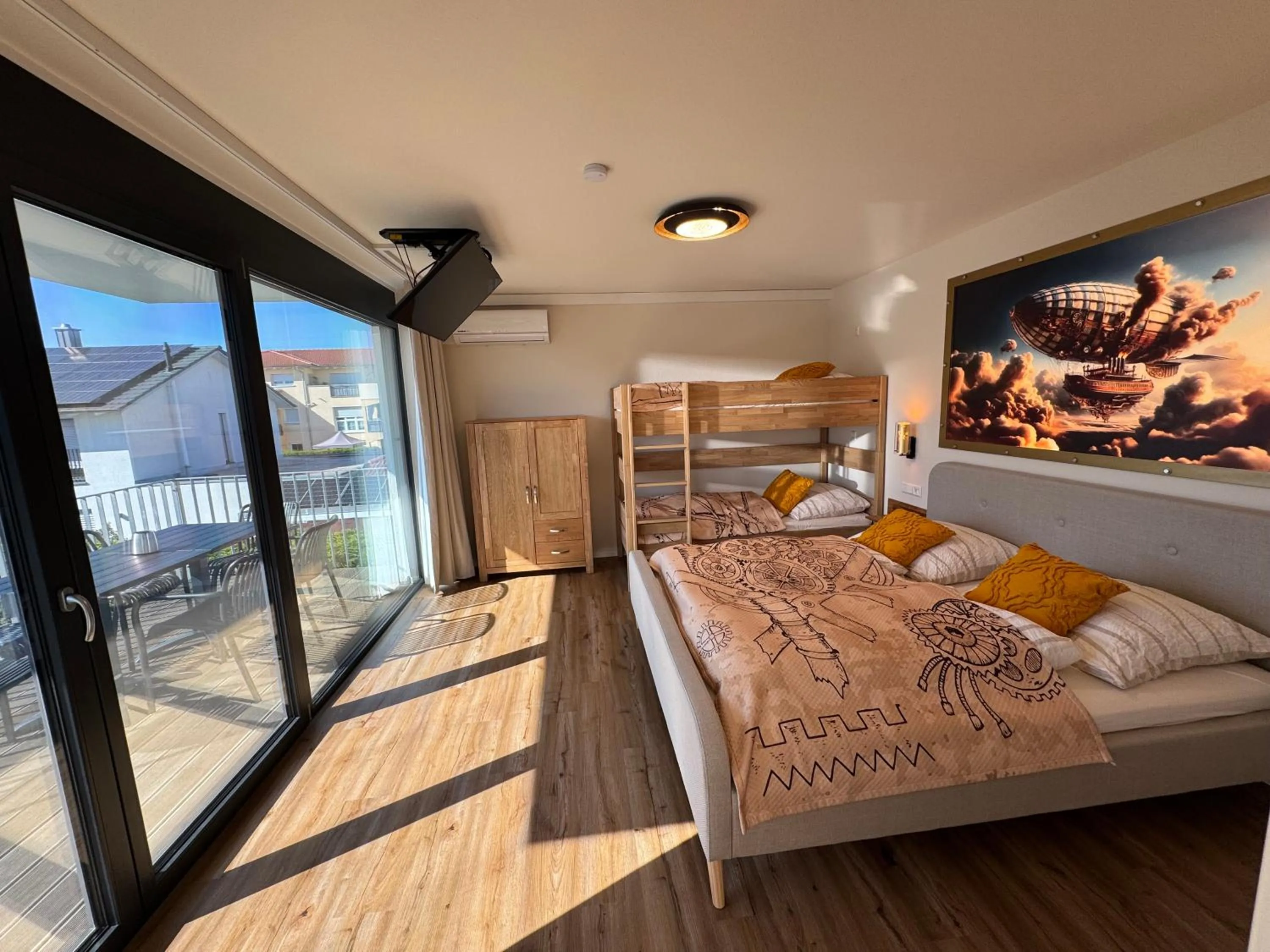 Bedroom, Bed in AVALON ideal gelegen zwischen Europapark und Rulantica