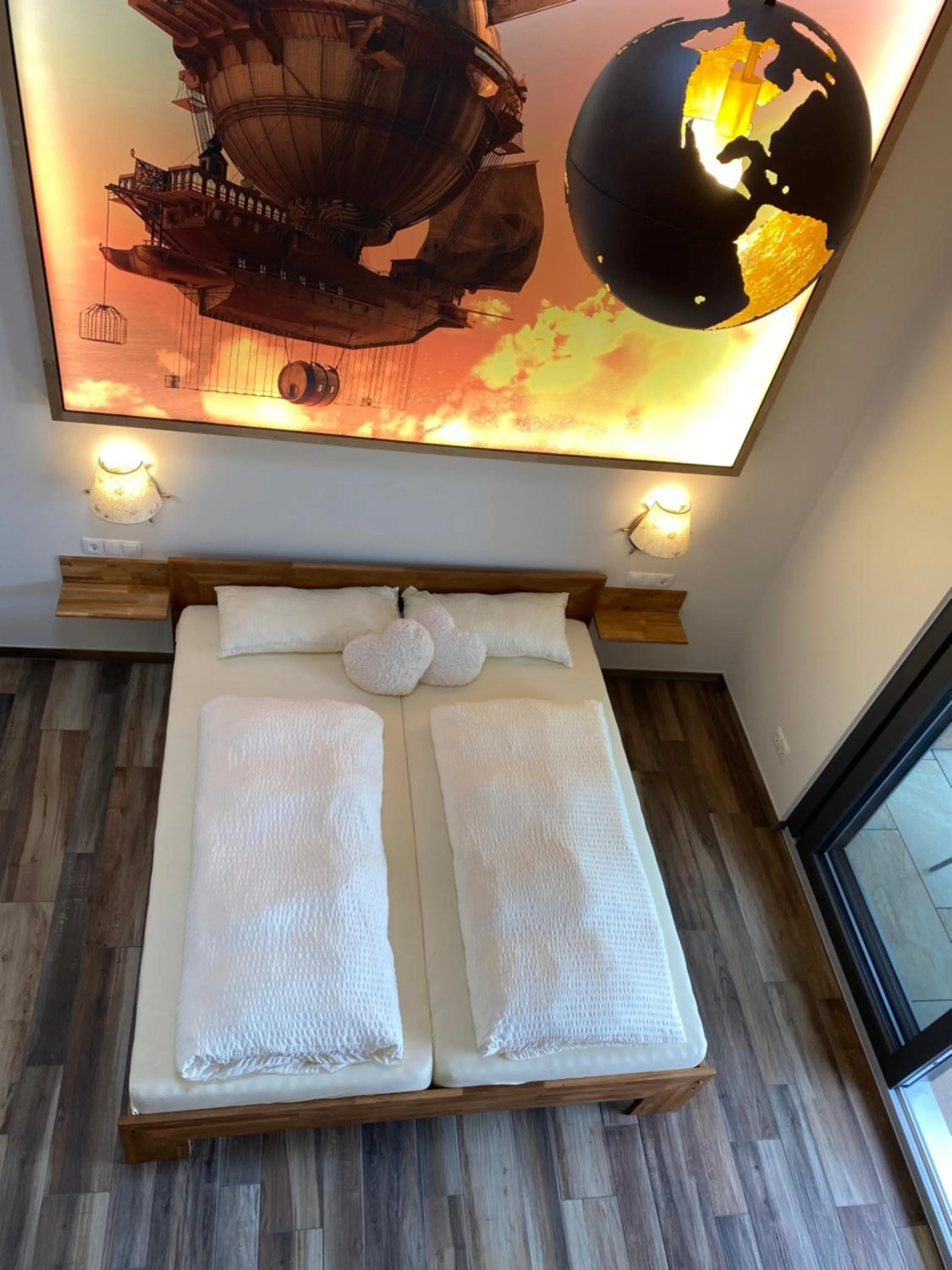 Photo of the whole room, Bed in AVALON ideal gelegen zwischen Europapark und Rulantica